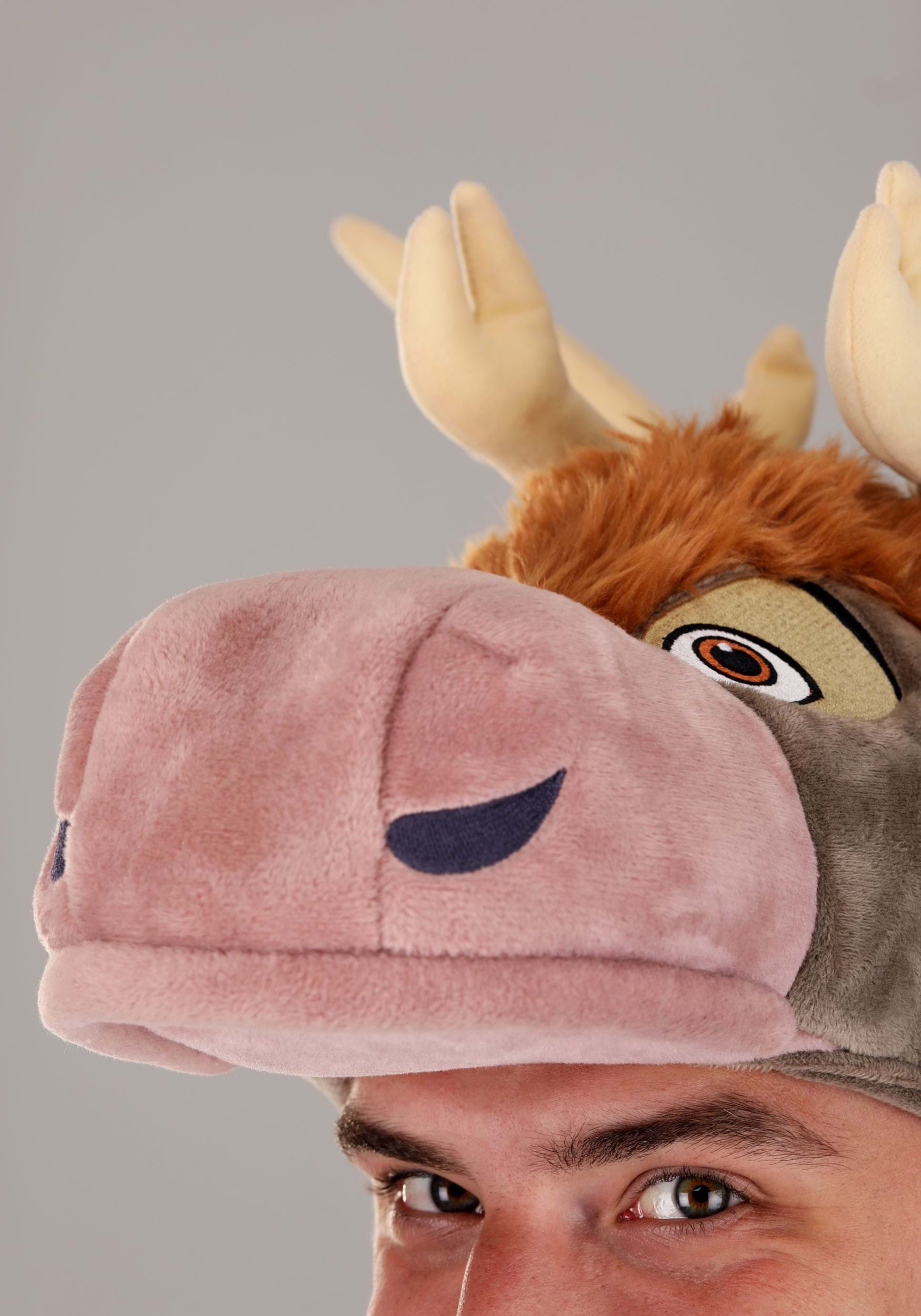 Disney Frozen Sven Plush Hat 5 Disney Frozen Sven Plush Hat