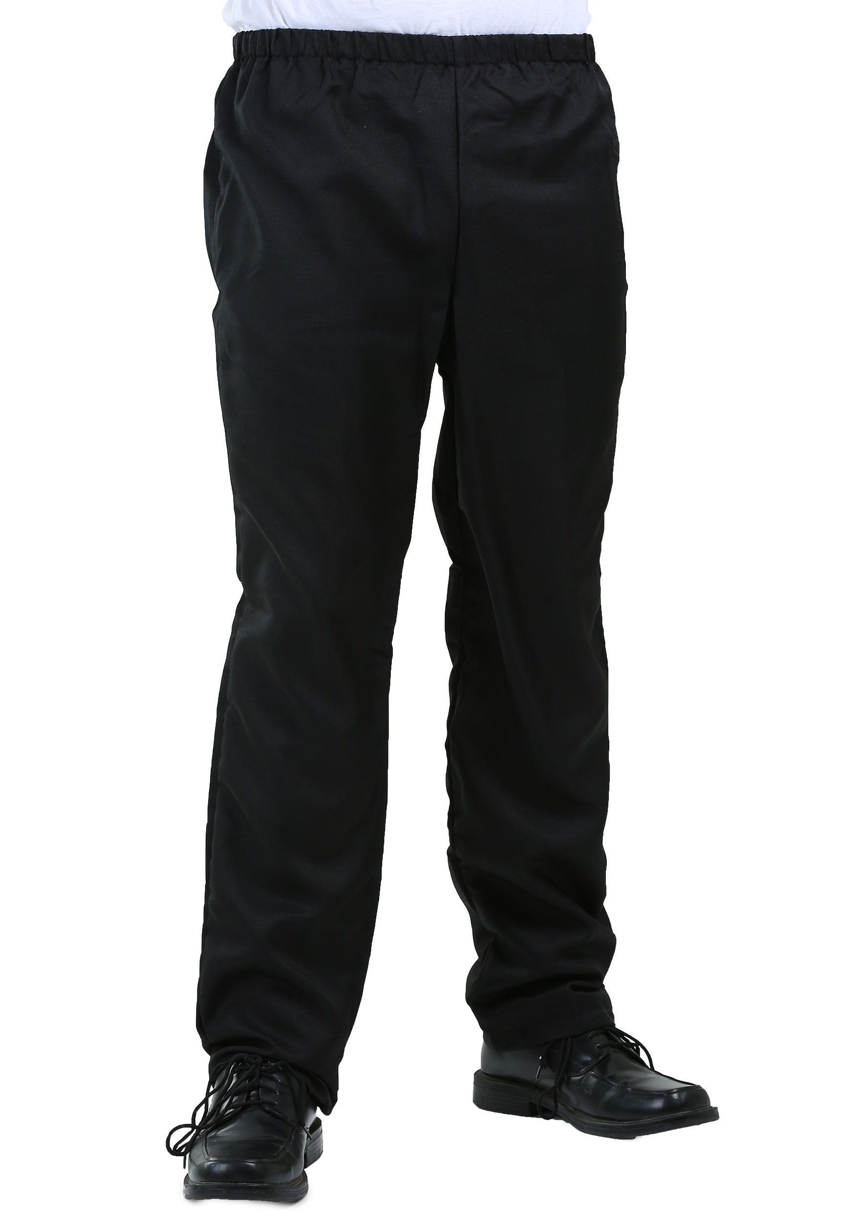 Plain Black Men's Costume Pants 1 Plain Black Men's Costume Pants
