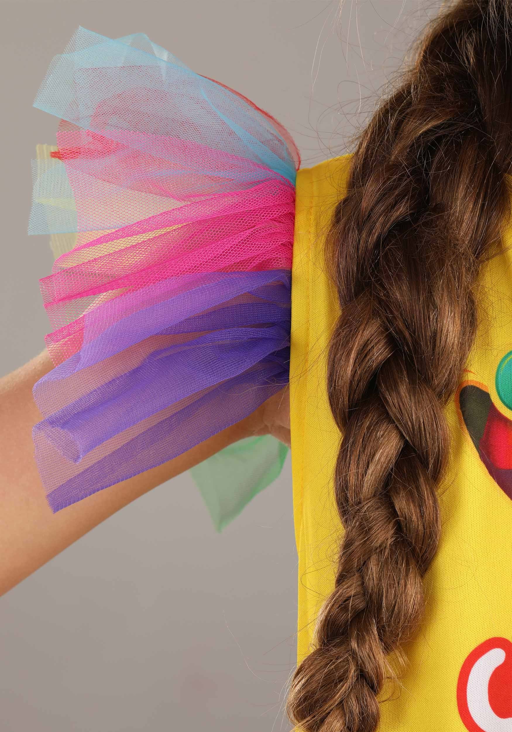 Crayon Box Girl's Toddler Costume Dress
