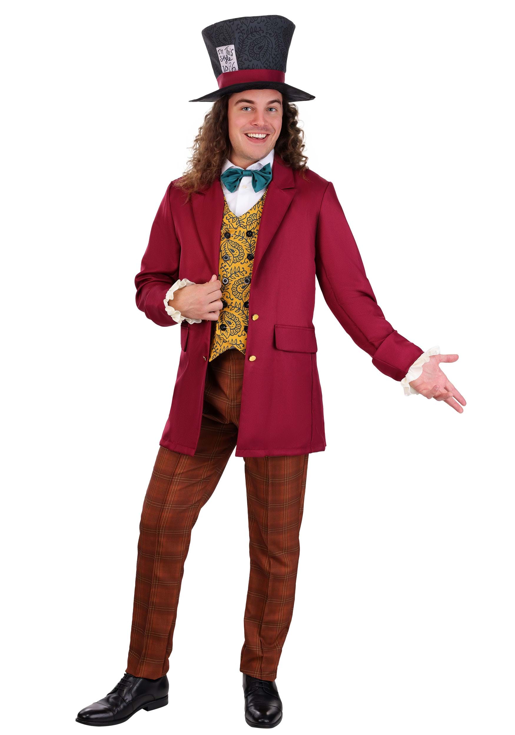 Men's Mad Hatter Costume 10 Men's Mad Hatter Costume
