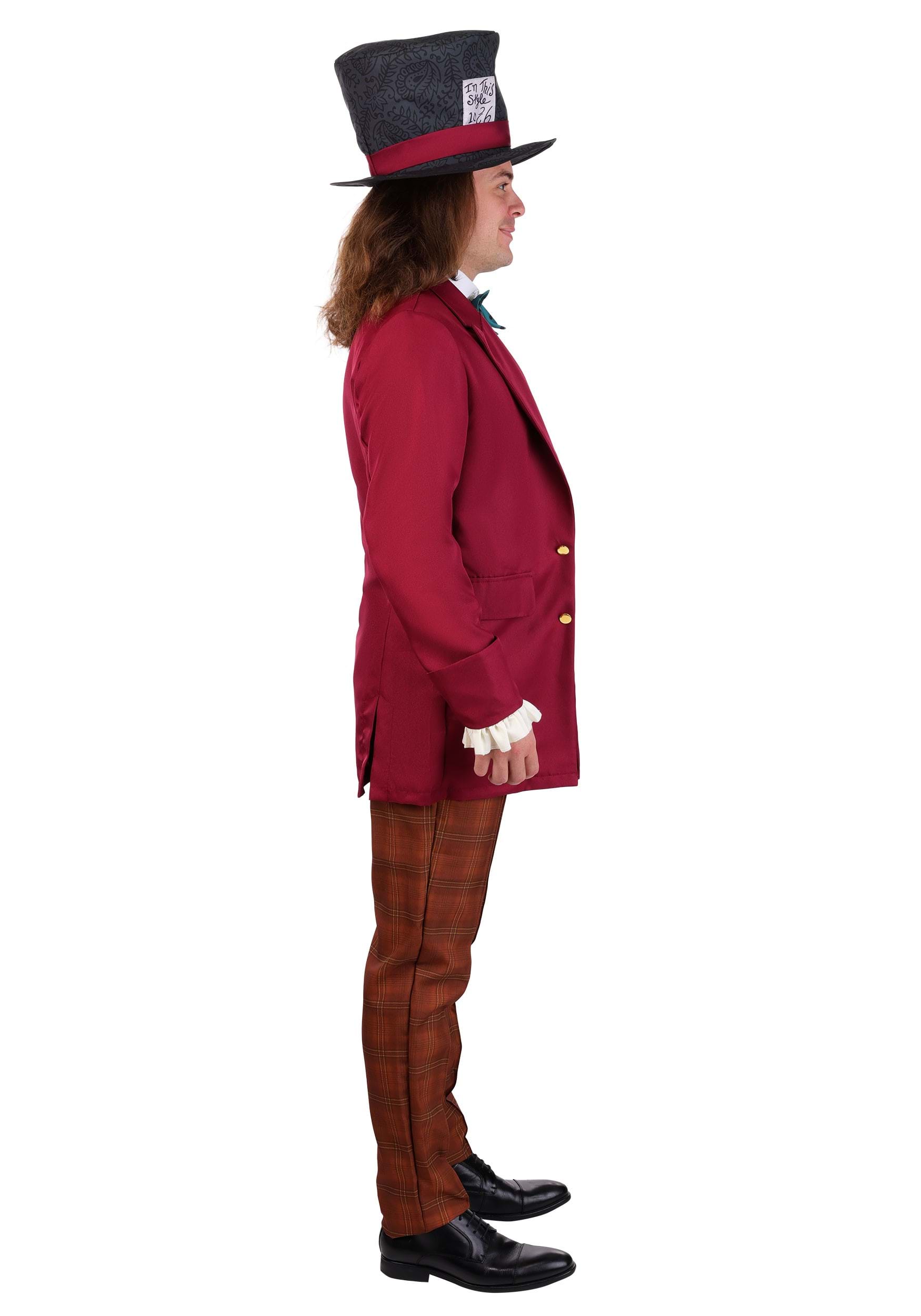 Men's Mad Hatter Costume 11 Men's Mad Hatter Costume