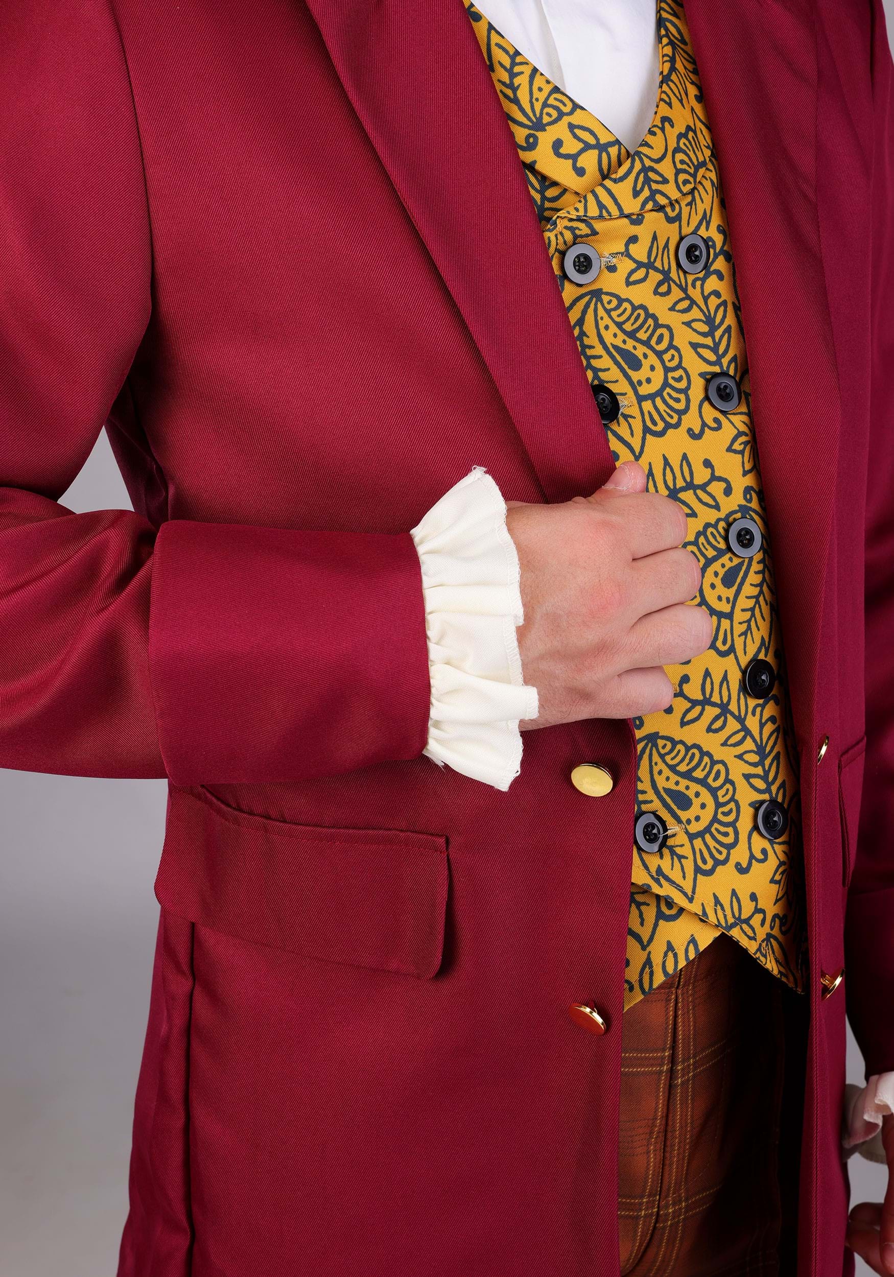 Men's Mad Hatter Costume 5 Men's Mad Hatter Costume