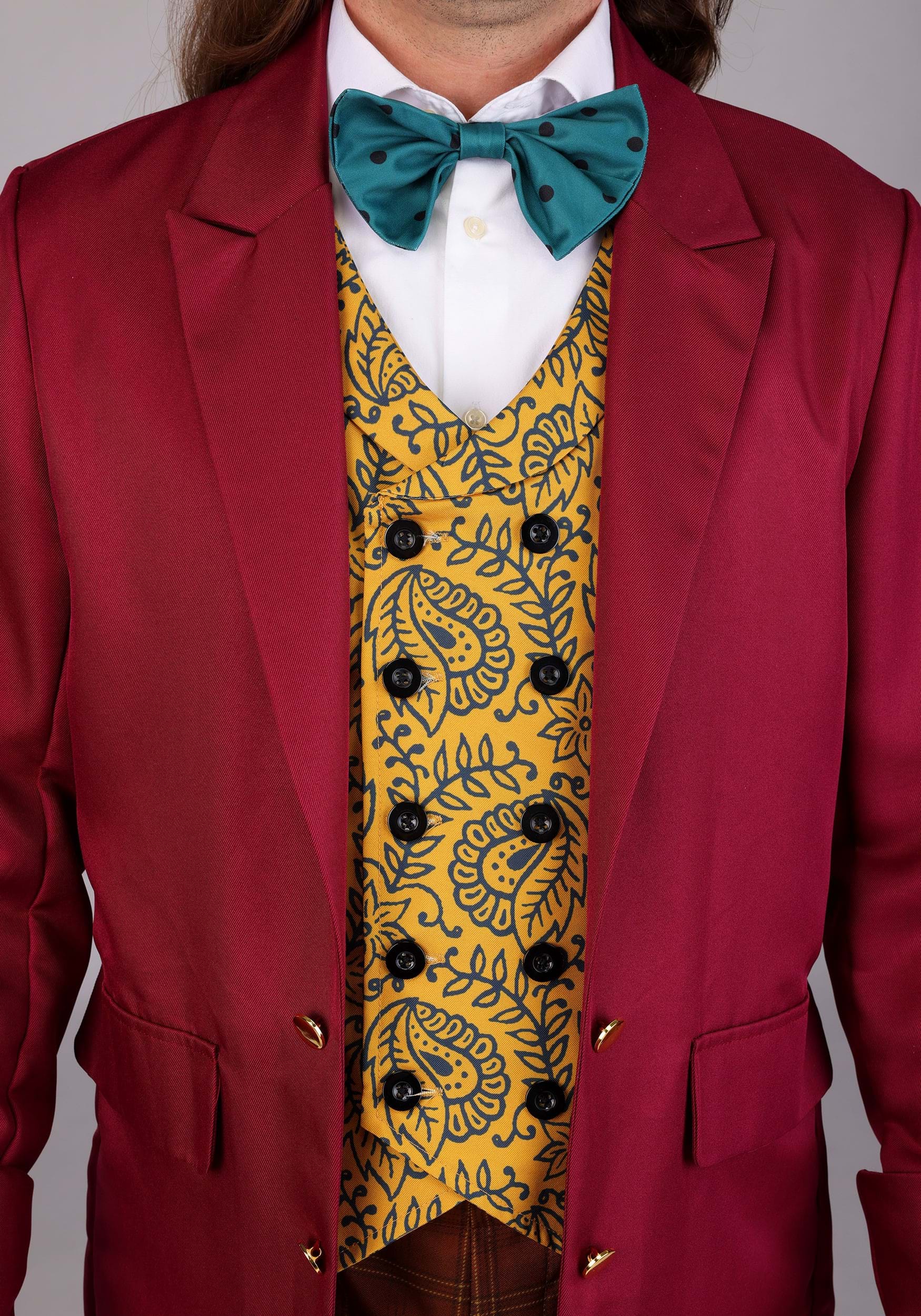 Men's Mad Hatter Costume 6 Men's Mad Hatter Costume
