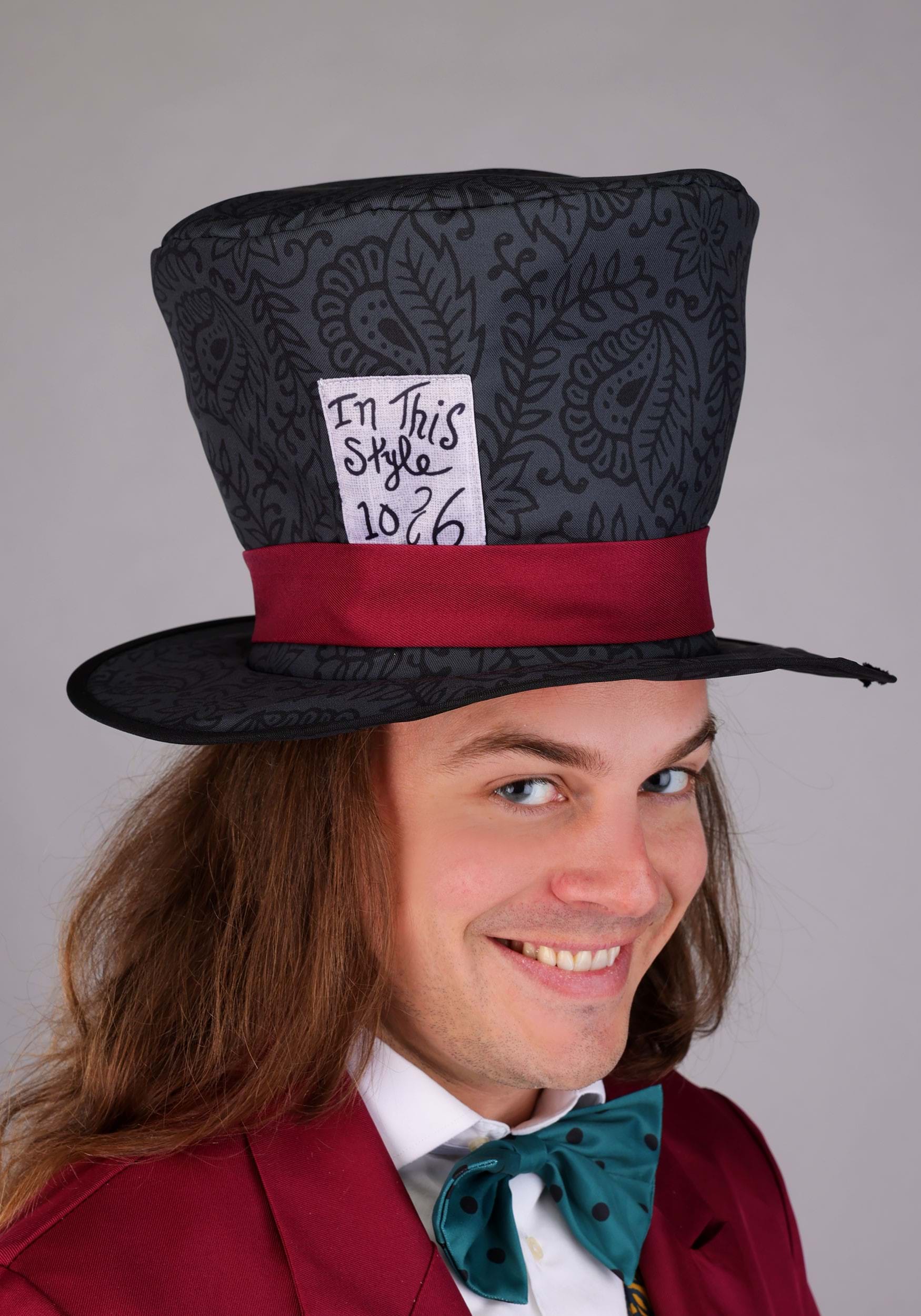 Men's Mad Hatter Costume 8 Men's Mad Hatter Costume