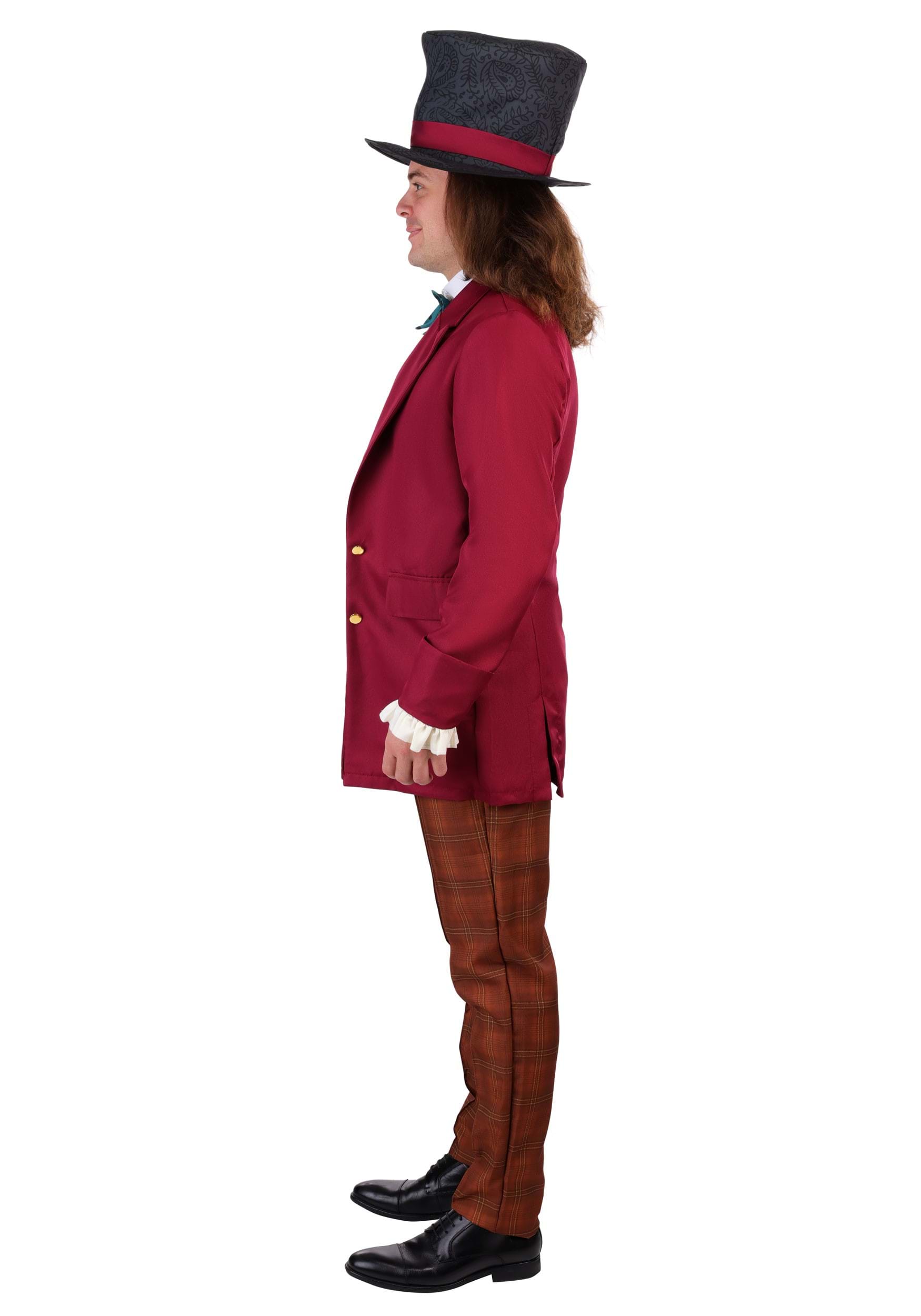 Men's Mad Hatter Costume 9 Men's Mad Hatter Costume