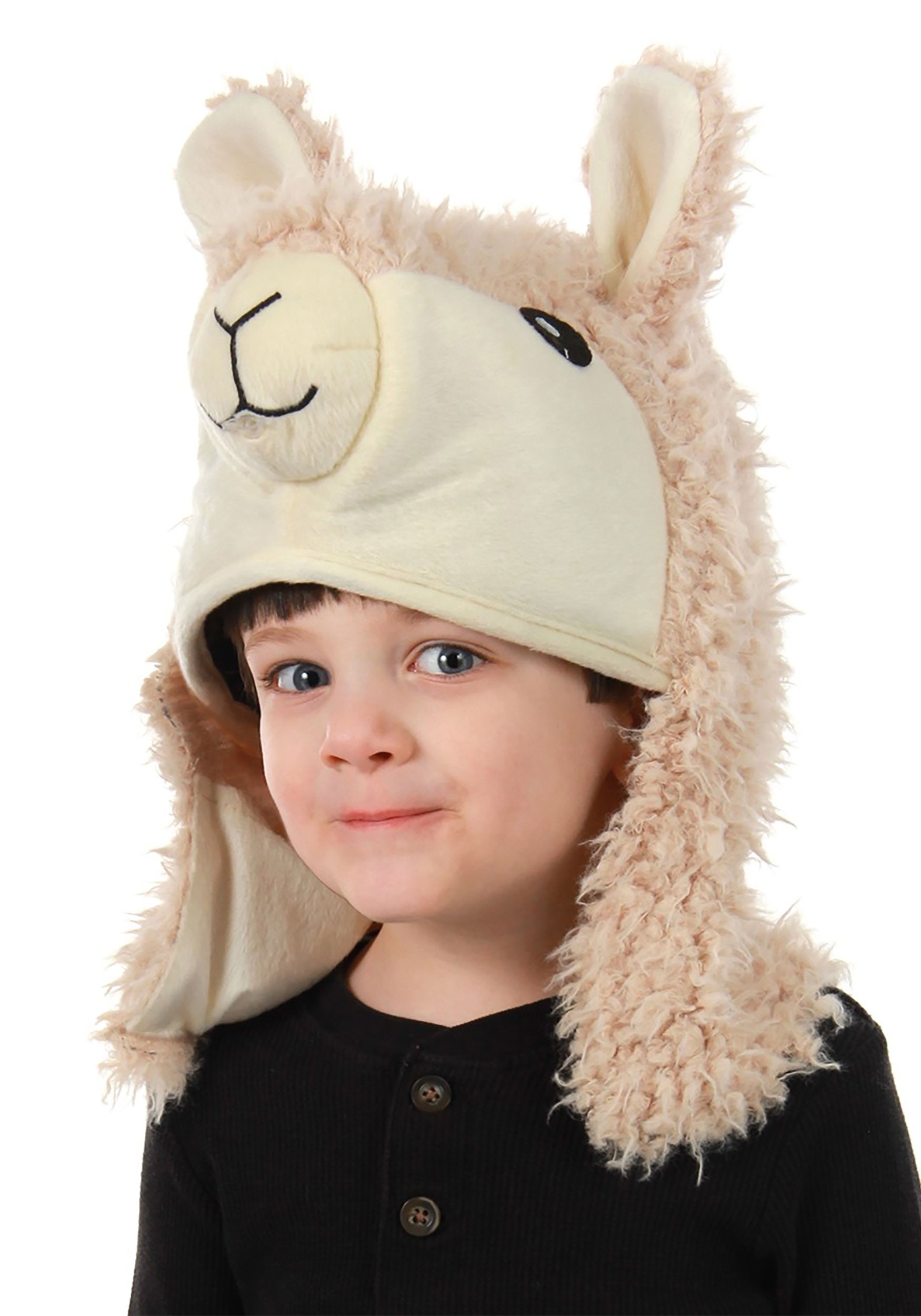 Adult Spitting Llama Sprazy Costume Hat