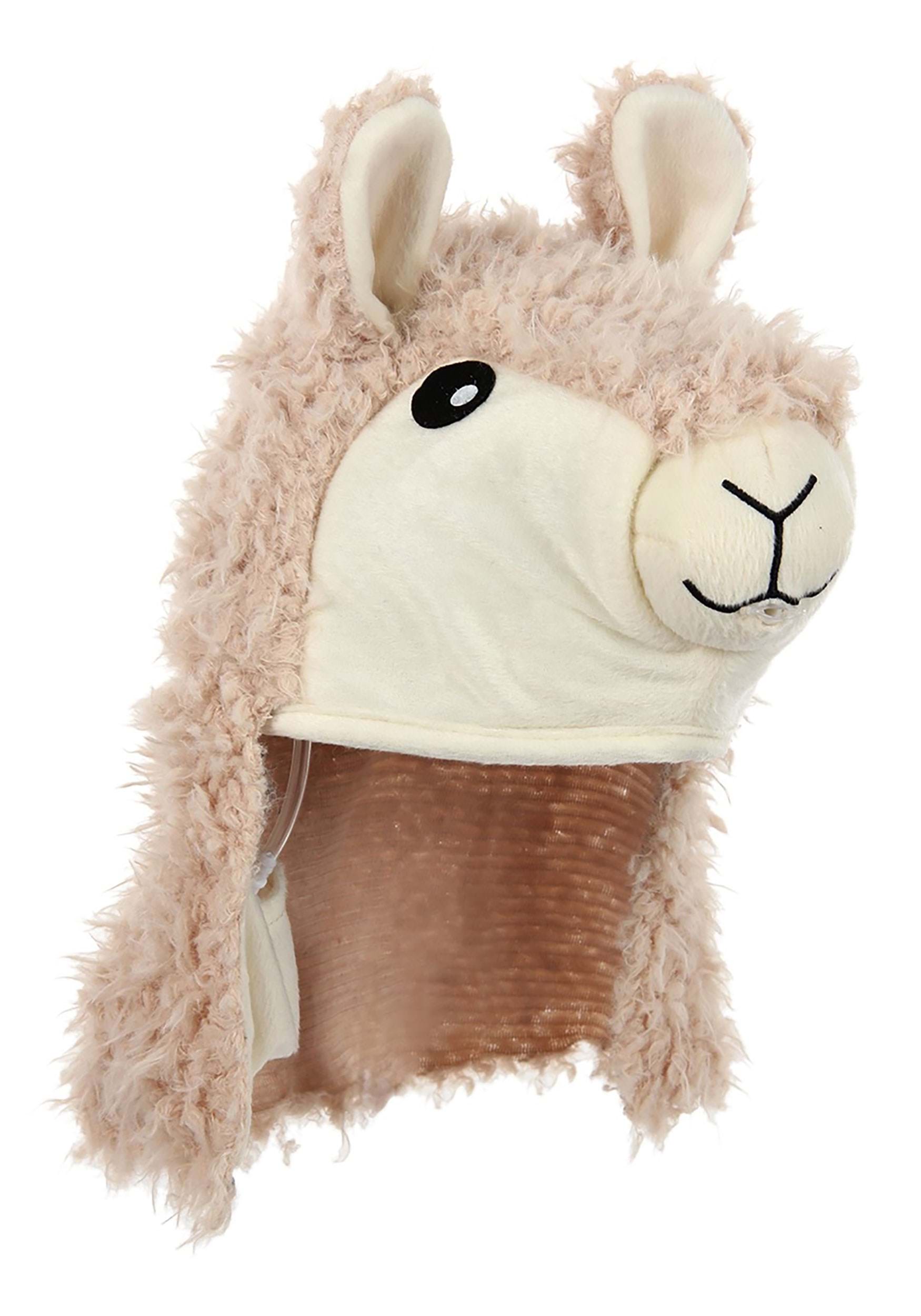 Adult Spitting Llama Sprazy Costume Hat
