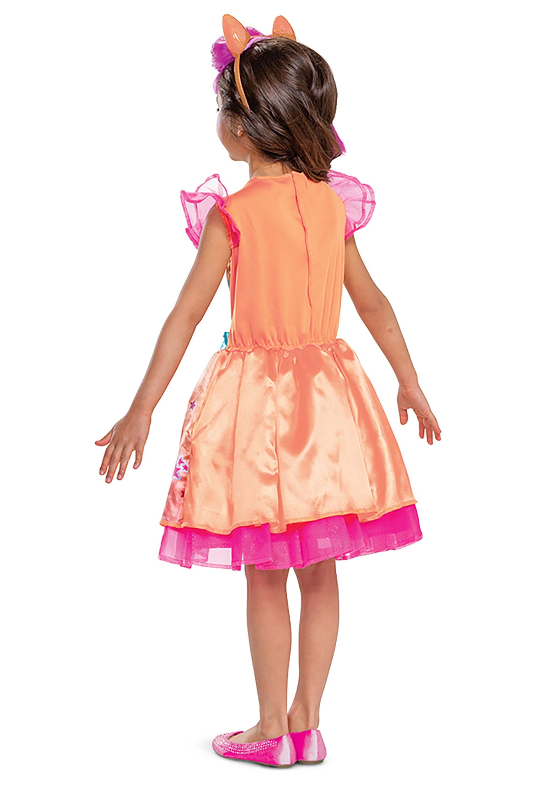 MLP Movie Toddler/Kid Sunny Starscout Costume for Girls