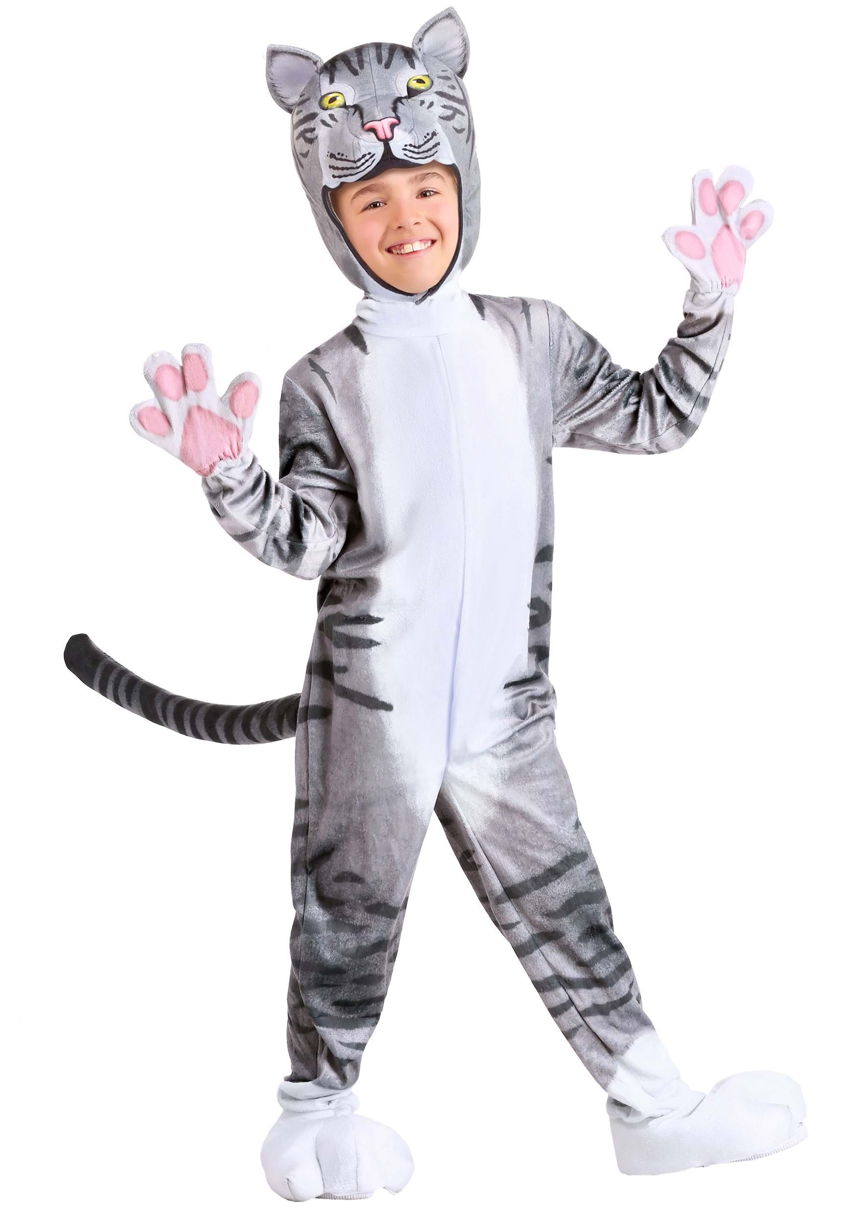 Kid's Curious Cat Costume