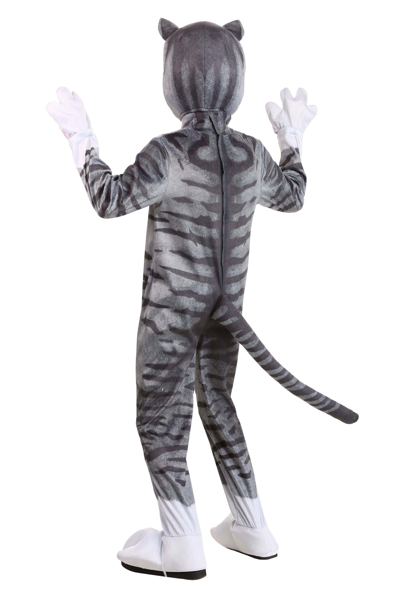 Kid's Curious Cat Costume