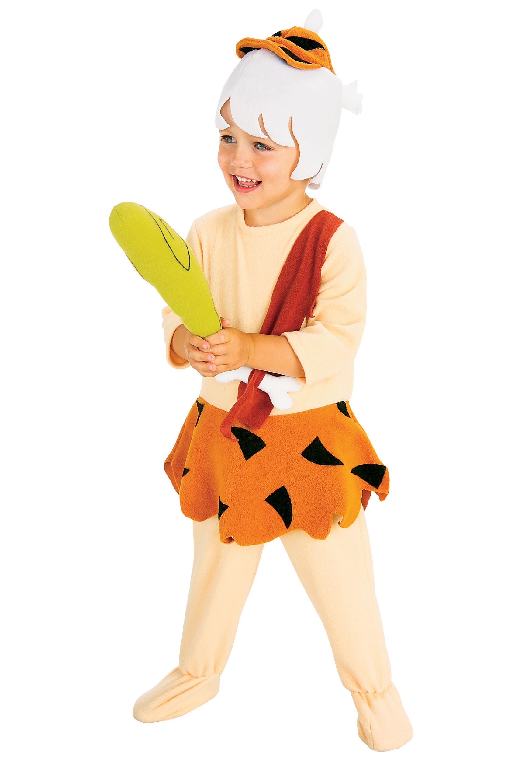 Toddler Bamm-Bamm Boys Costume 1 Toddler Bamm-Bamm Boys Costume