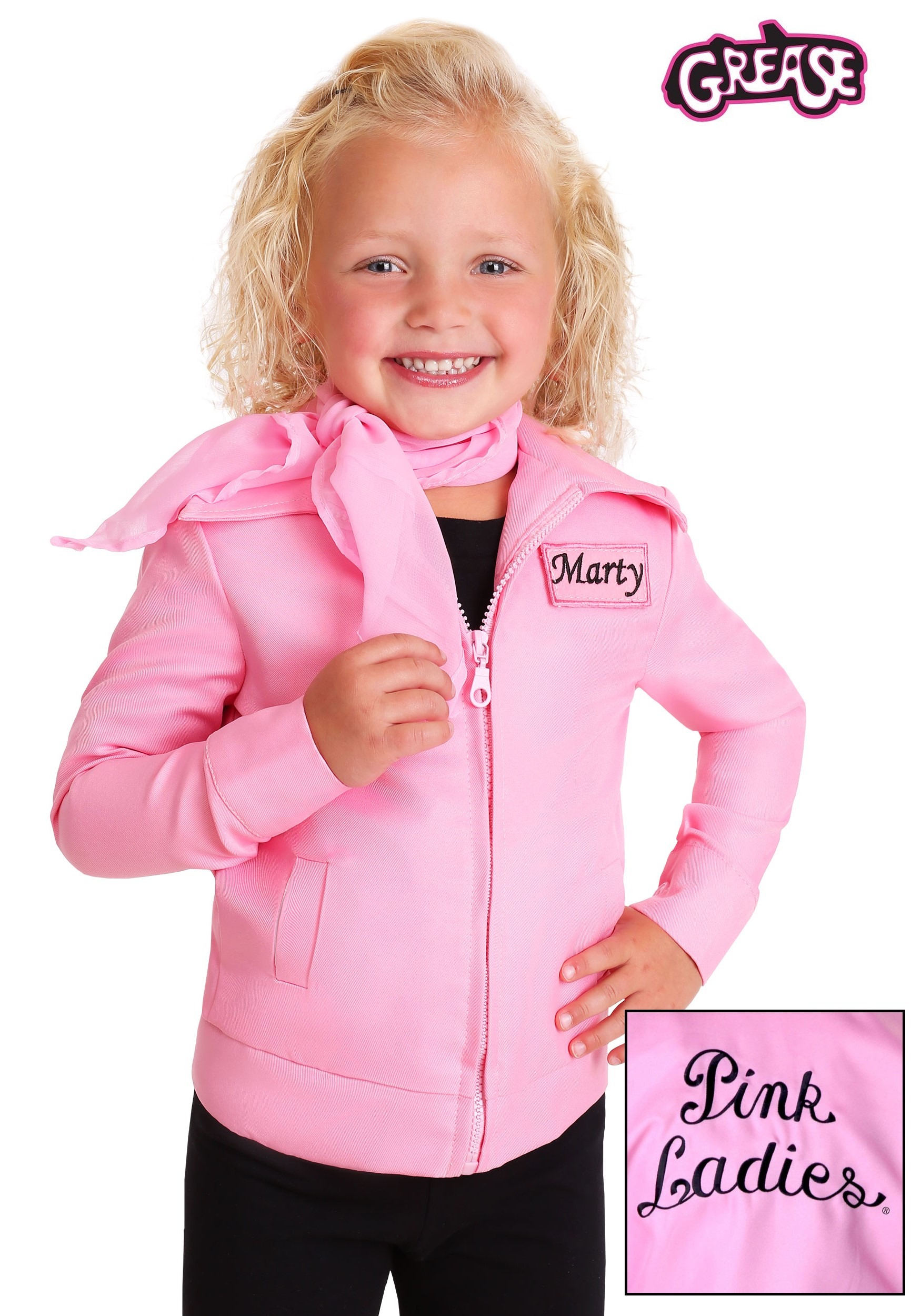 Authentic Pink Ladies Toddler Jacket