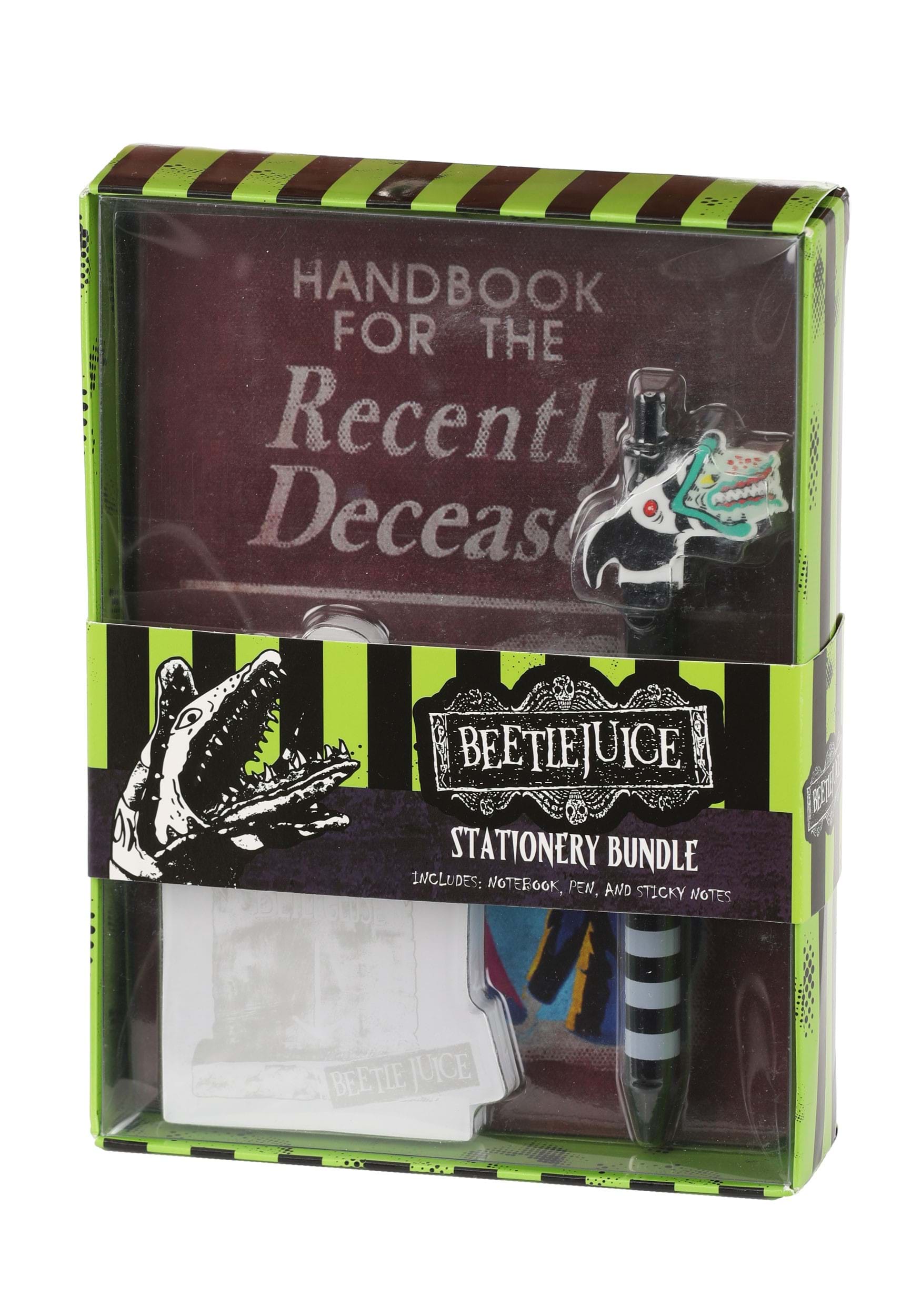 Handbook for the Recently Deceased Notebook Beetlejuice Set