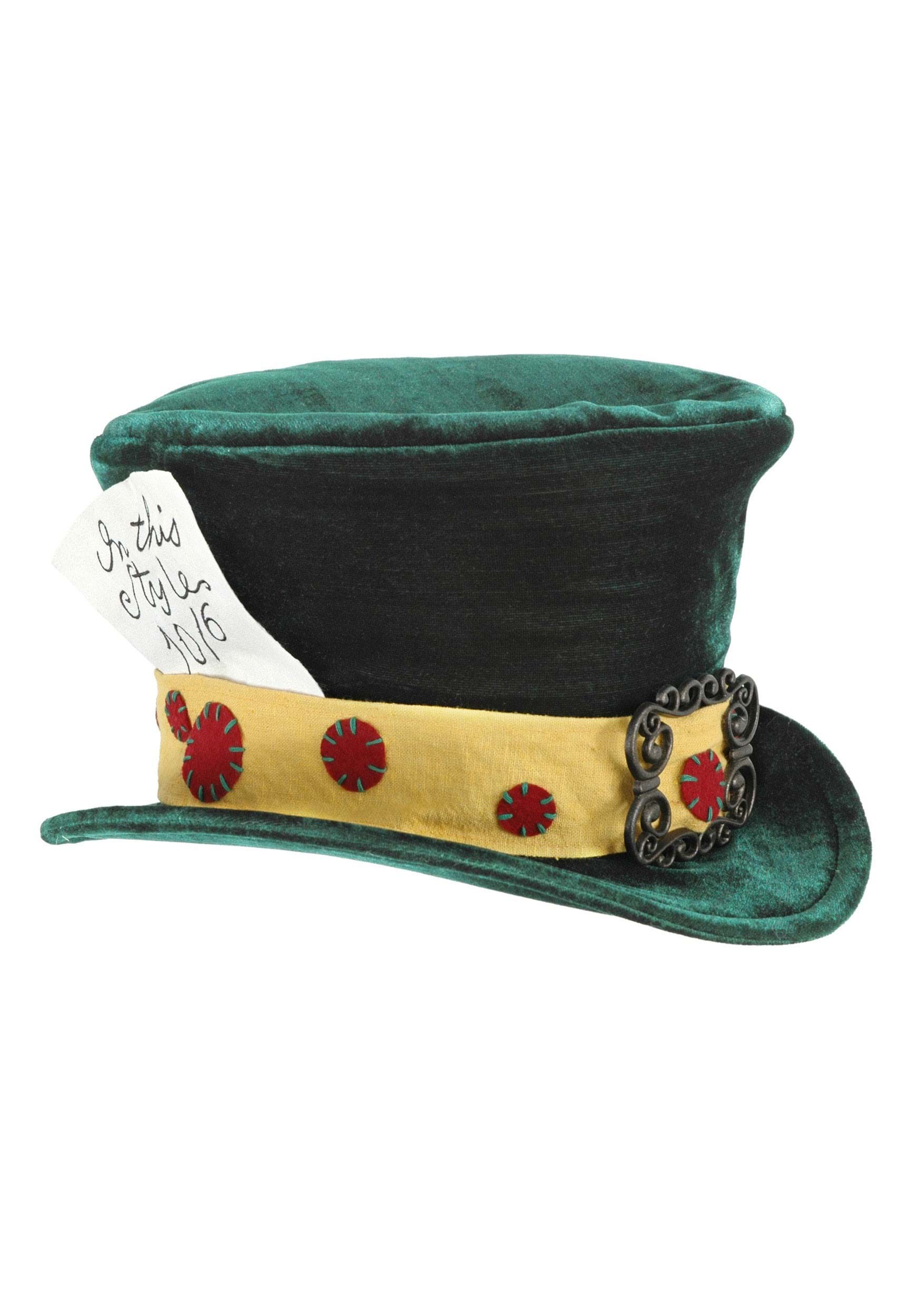 Mad Hatter Kids Costume Hat