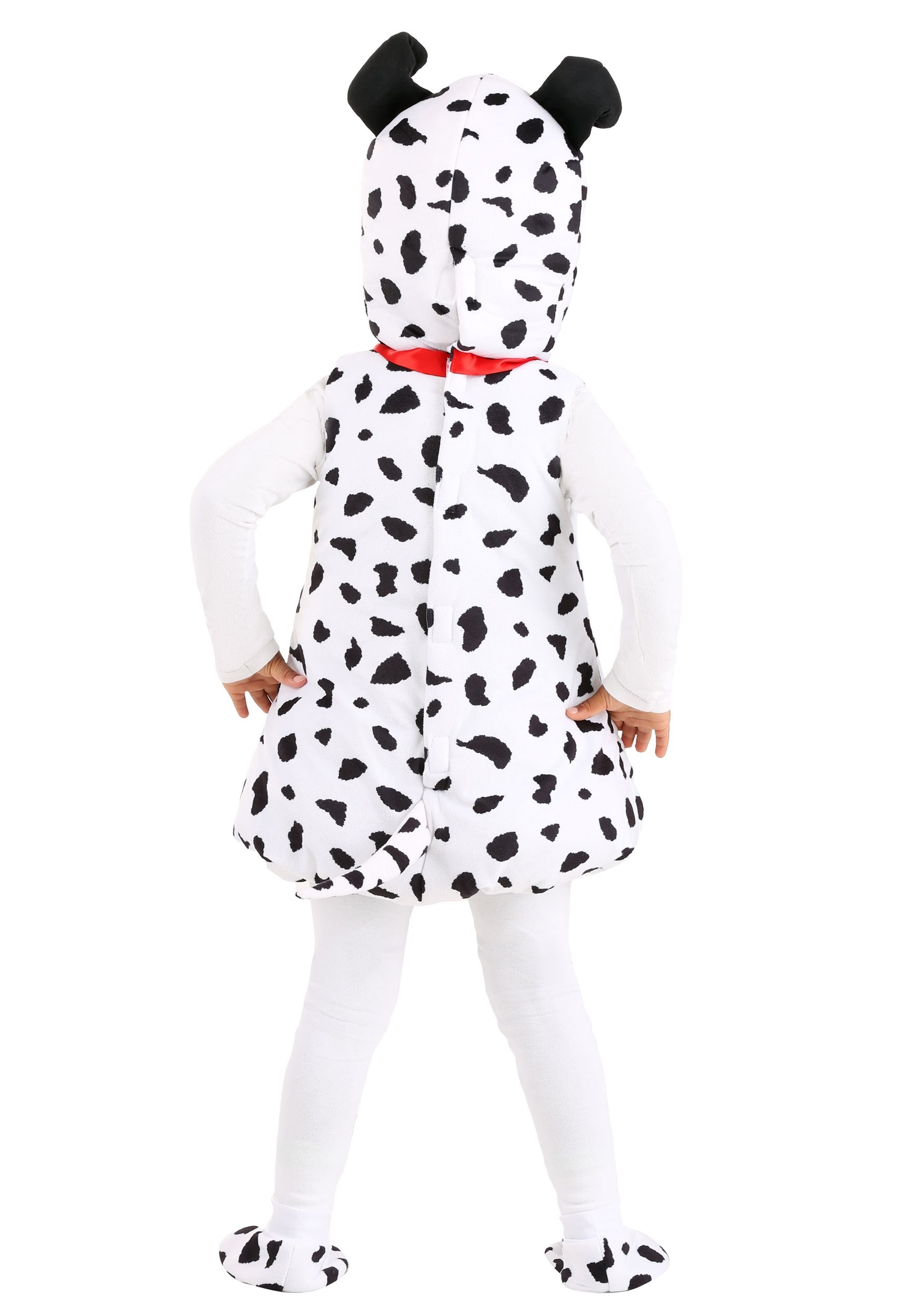 Dotty Dalmatian Bubble Toddler Costume