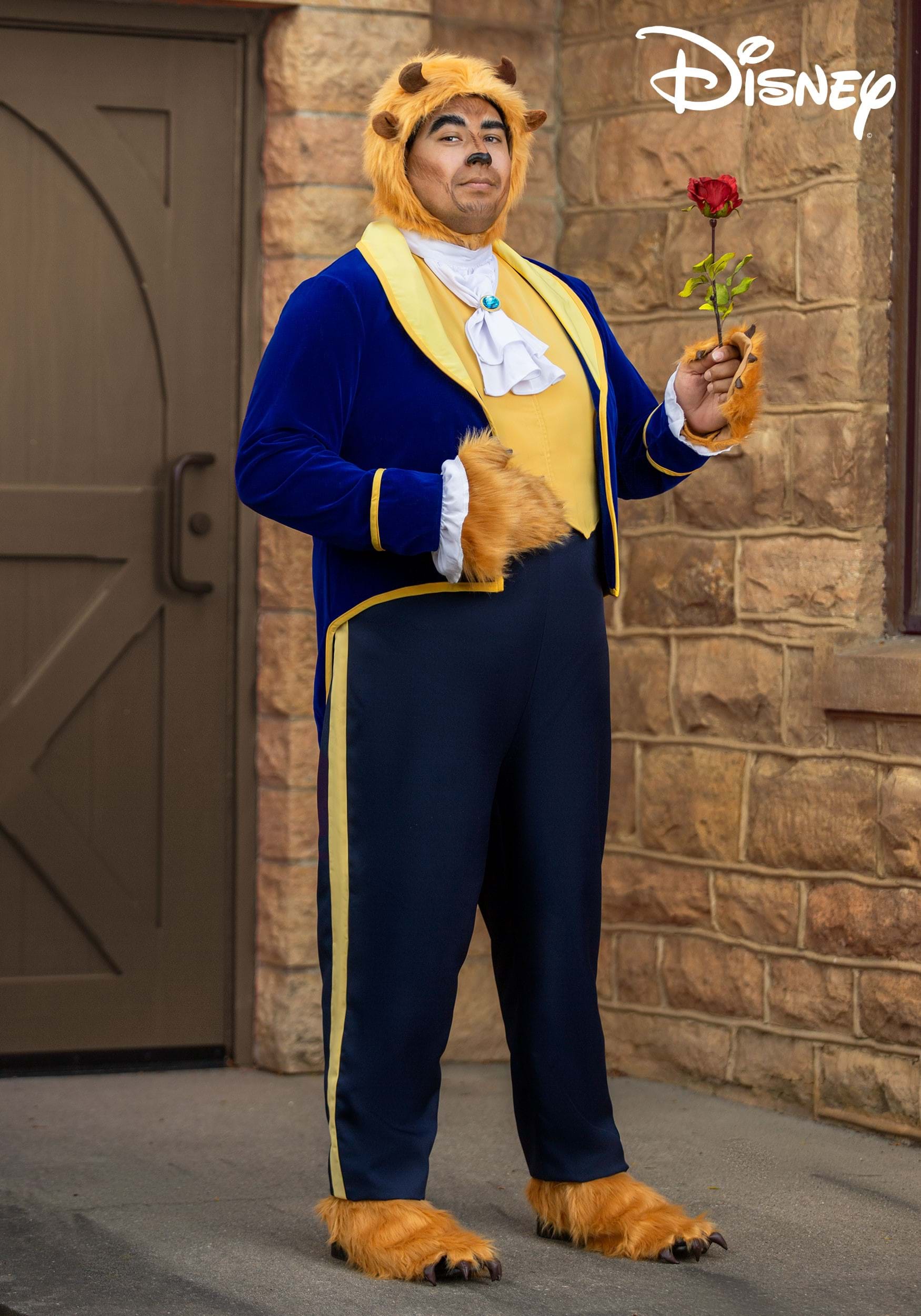 Beast Costume for Plus Size Men from Disney's Beauty and the Beast