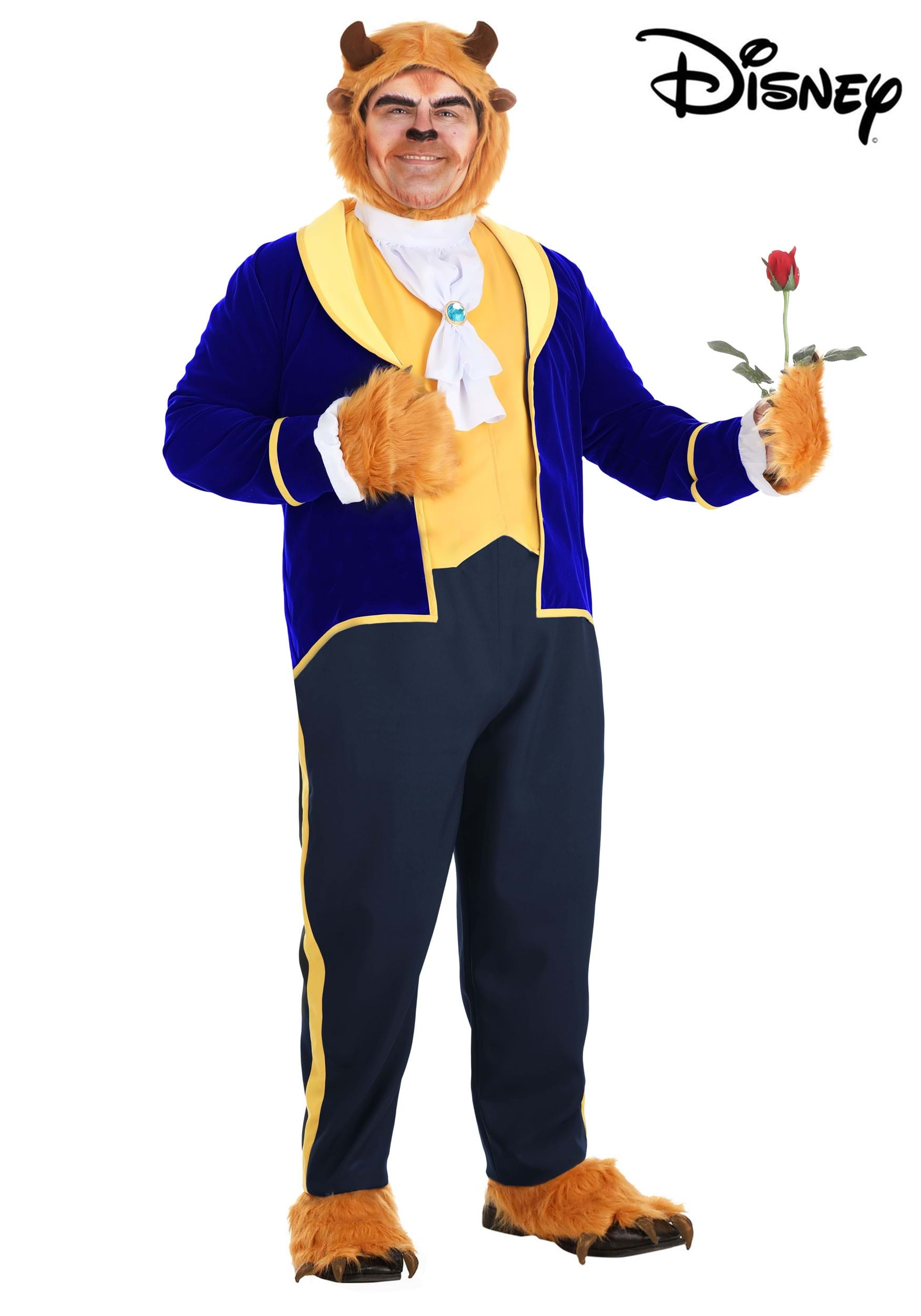 Beast Costume for Plus Size Men from Disney's Beauty and the Beast