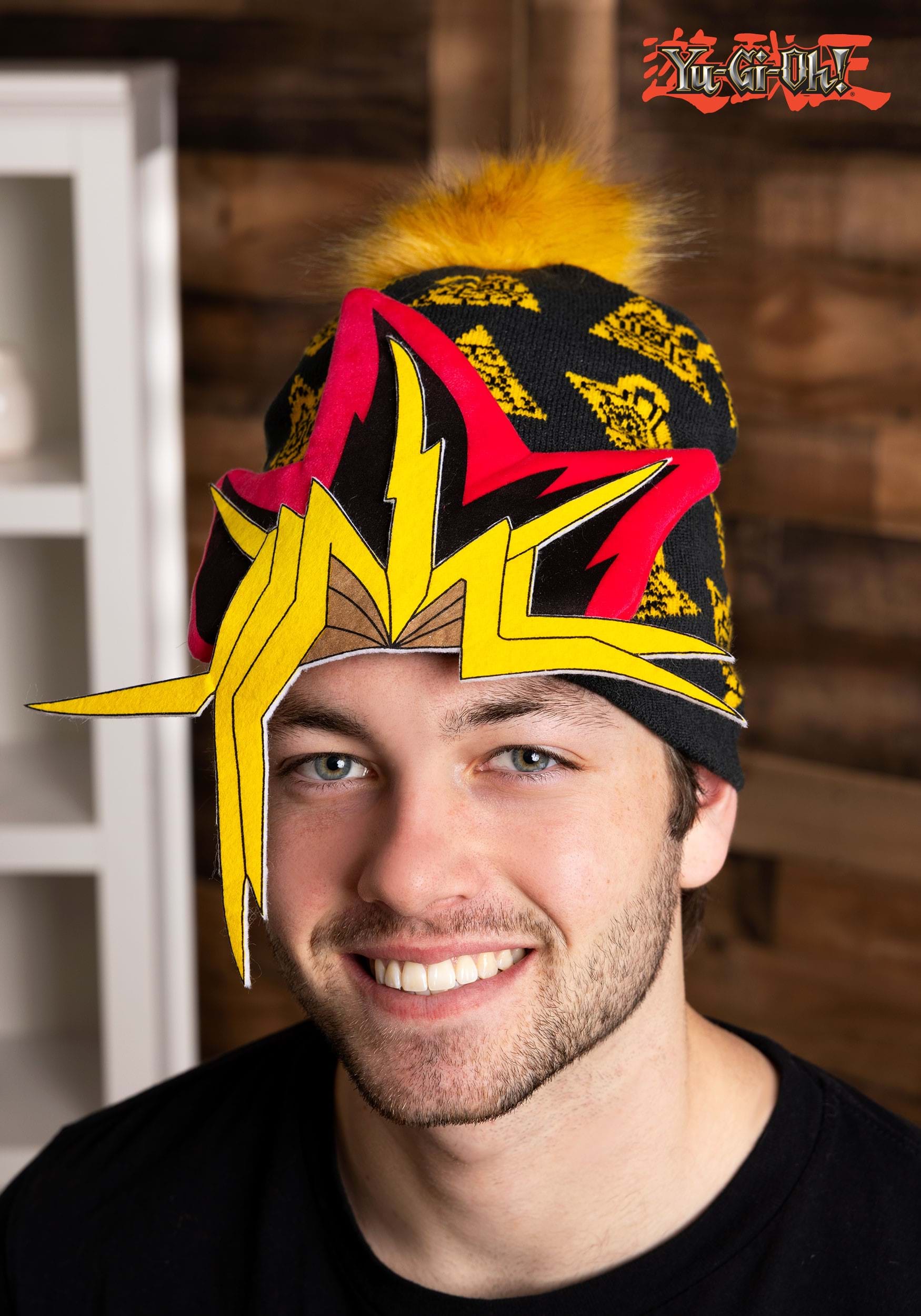 Yu-Gi-Oh! Pom Pom Adult Winter Hat