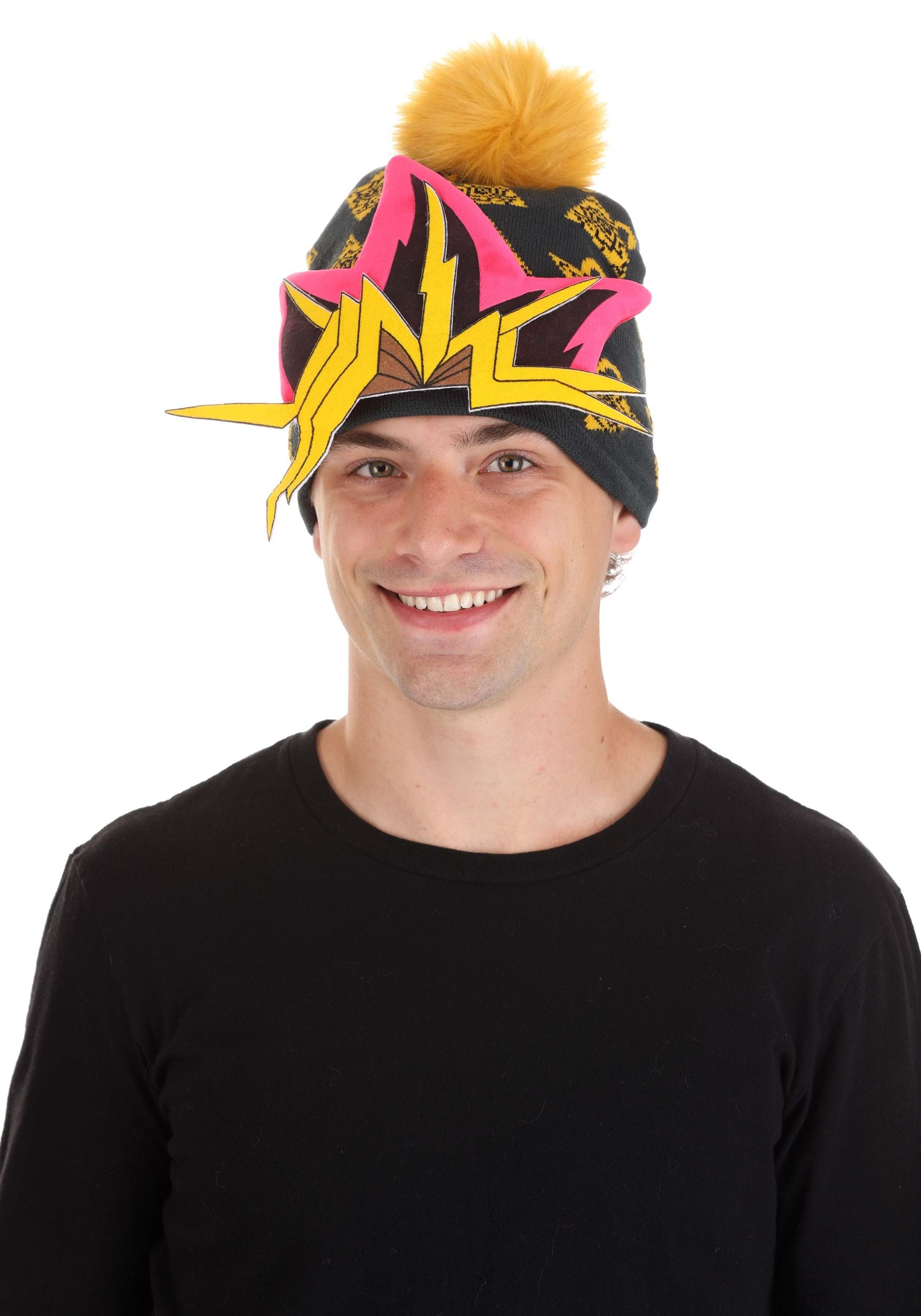 Yu-Gi-Oh! Pom Pom Adult Winter Hat
