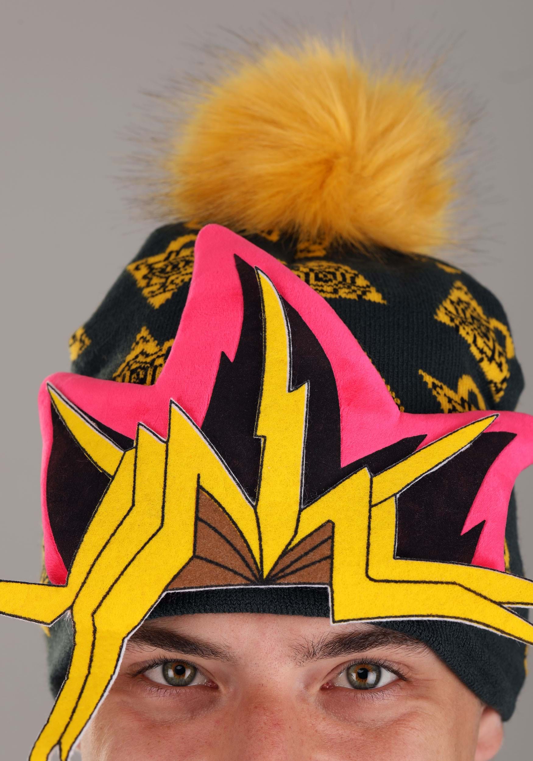 Yu-Gi-Oh! Pom Pom Adult Winter Hat