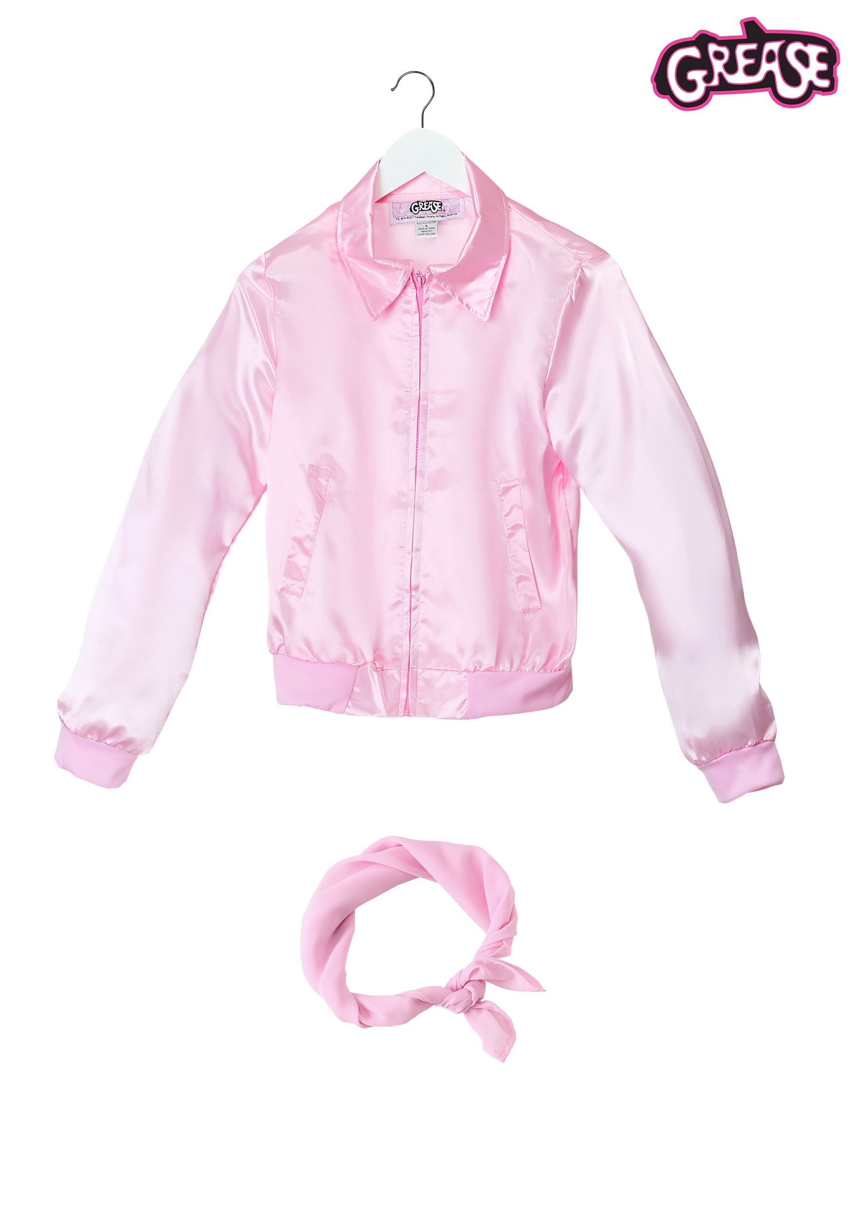 Grease Plus Size Pink Ladies Costume Jacket