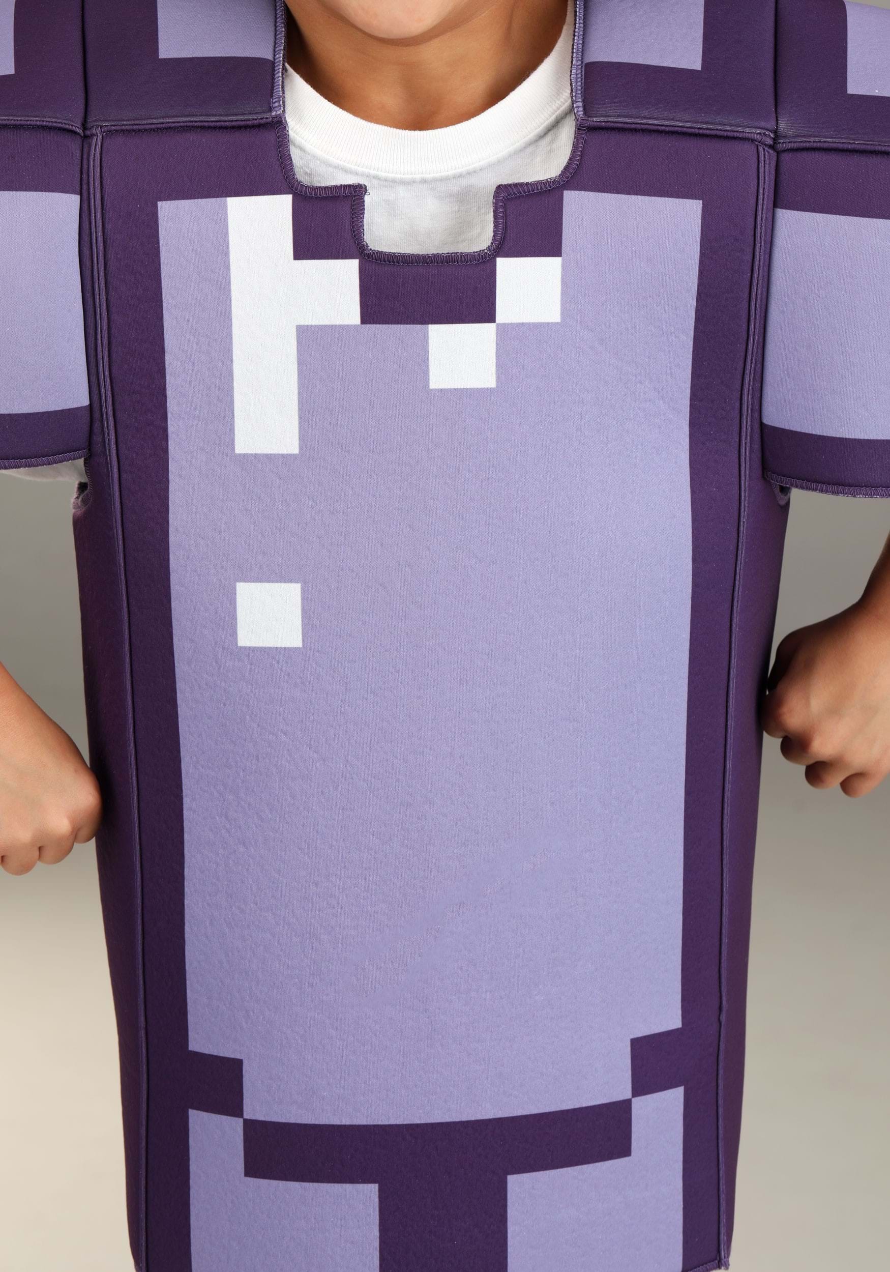 Kid's Minecraft Enchanted Armor Deluxe Kid's Costume
