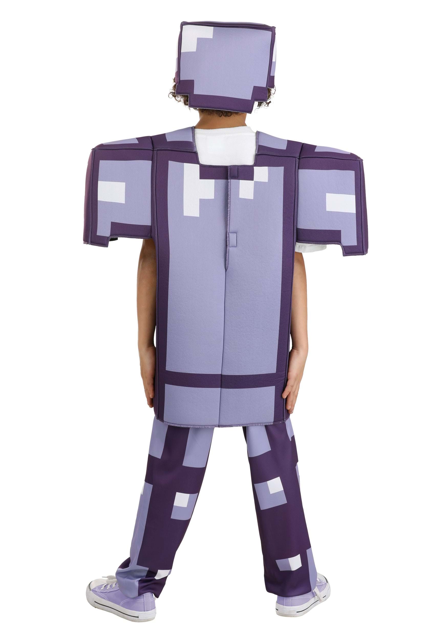 Kid's Minecraft Enchanted Armor Deluxe Kid's Costume
