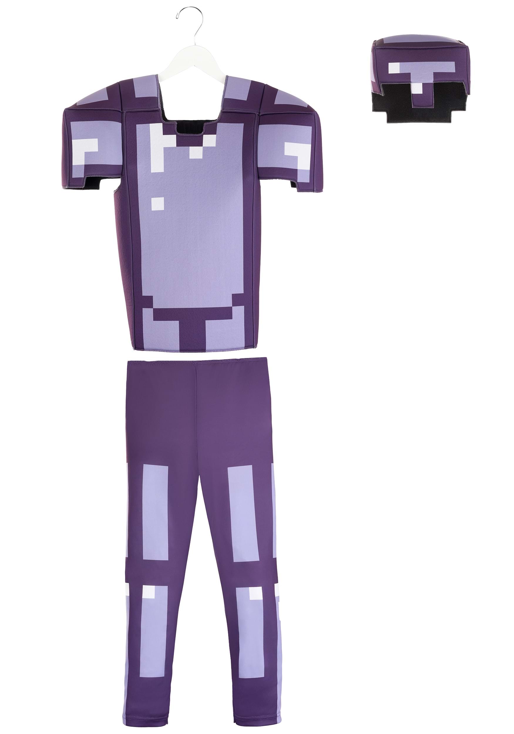 Kid's Minecraft Enchanted Armor Deluxe Kid's Costume