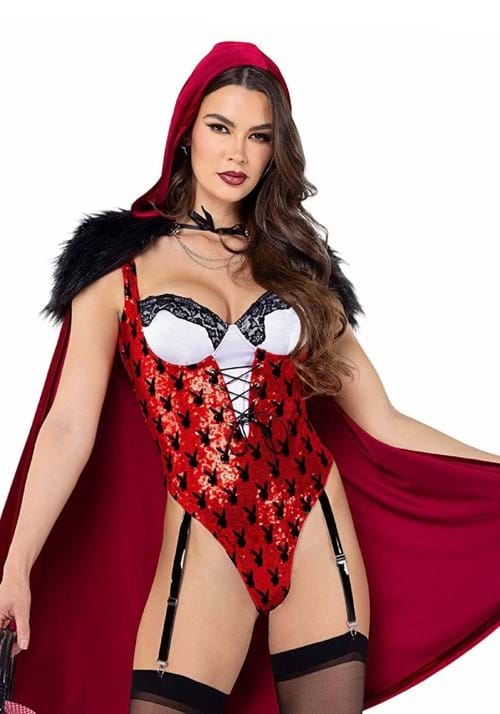 Playboy Red Riding Hood Women's Costume