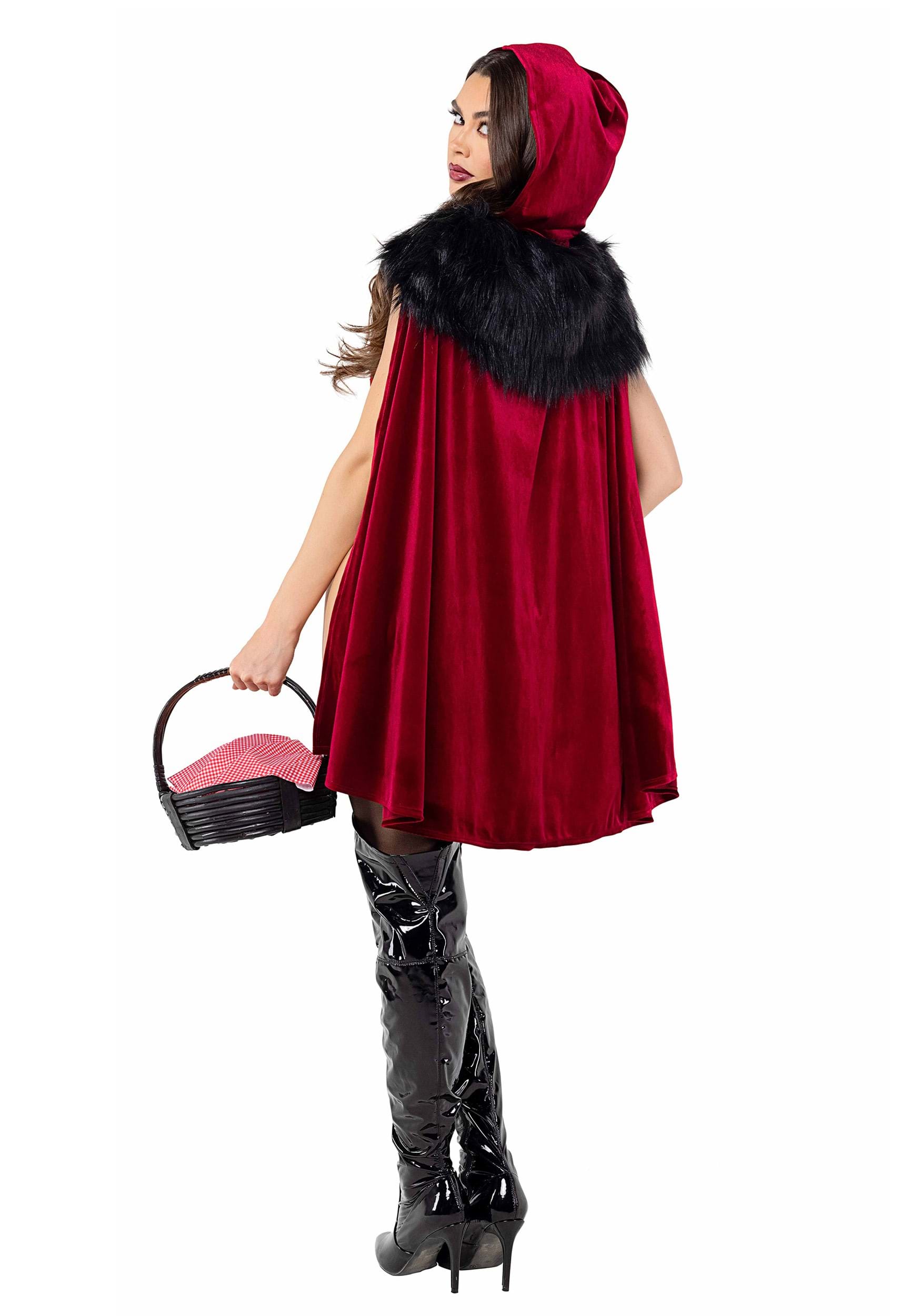 Playboy Red Riding Hood Women's Costume