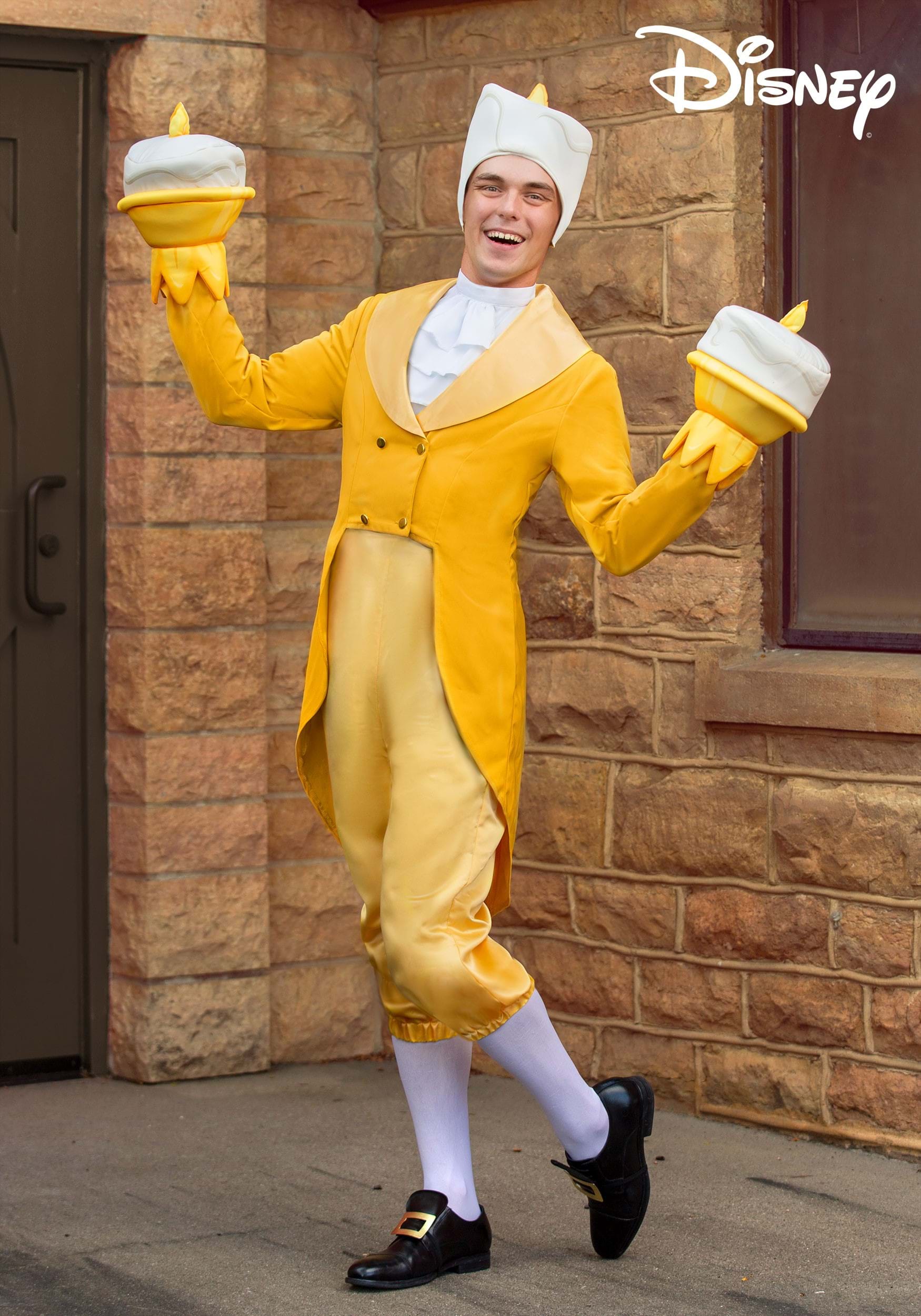 Lumiere Costume for Men from Disney's Beauty and the Beast 1 Lumiere Costume for Men from Disney's Beauty and the Beast