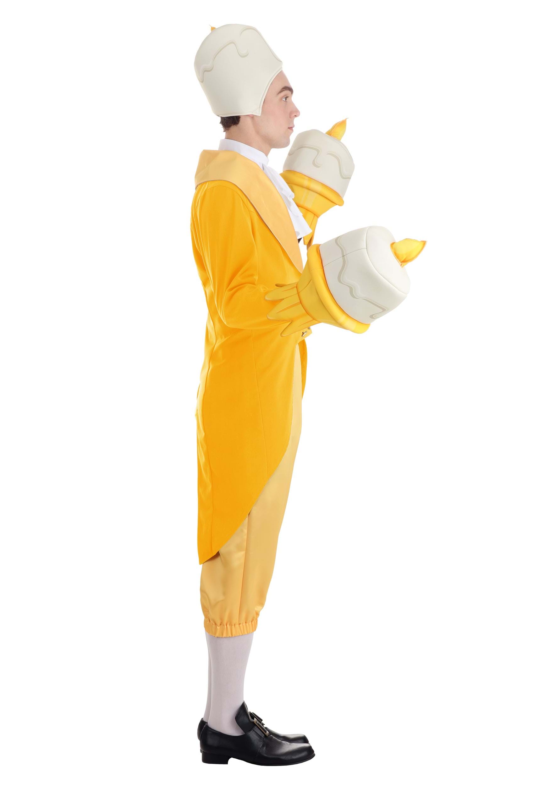 Lumiere Costume for Men from Disney's Beauty and the Beast 10 Lumiere Costume for Men from Disney's Beauty and the Beast