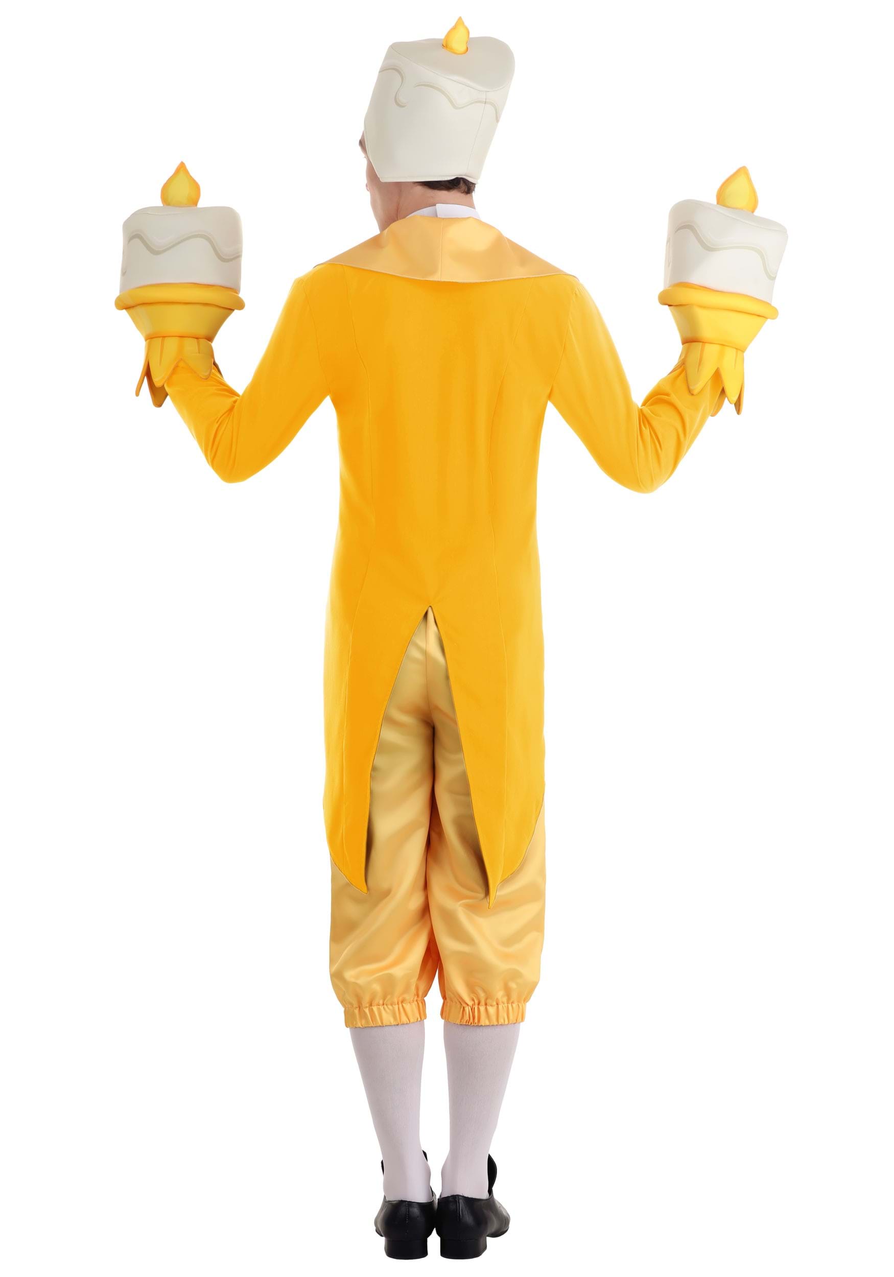 Lumiere Costume for Men from Disney's Beauty and the Beast 7 Lumiere Costume for Men from Disney's Beauty and the Beast