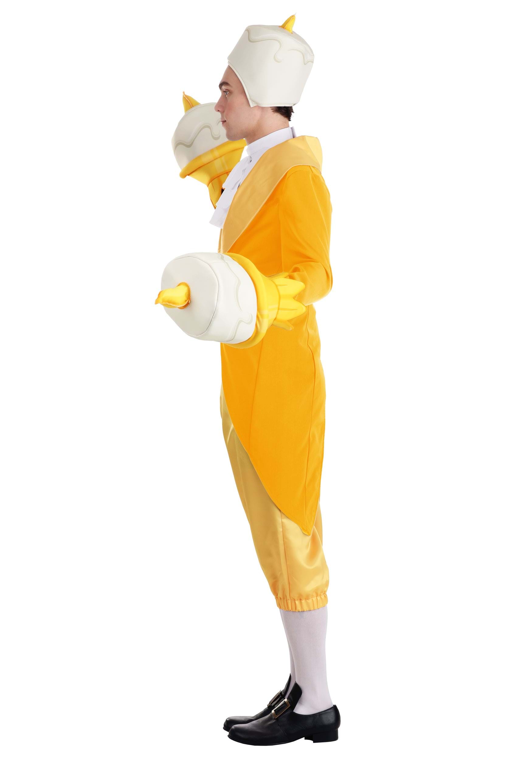 Lumiere Costume for Men from Disney's Beauty and the Beast 8 Lumiere Costume for Men from Disney's Beauty and the Beast