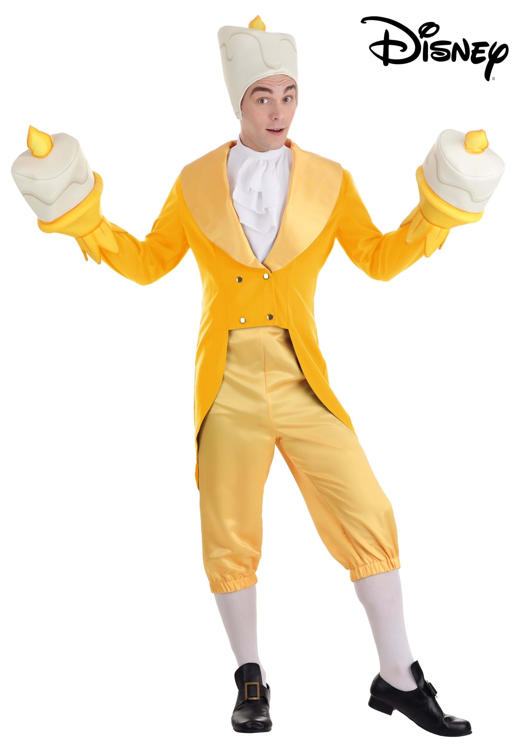 Lumiere Costume for Men from Disney's Beauty and the Beast 9 Lumiere Costume for Men from Disney's Beauty and the Beast