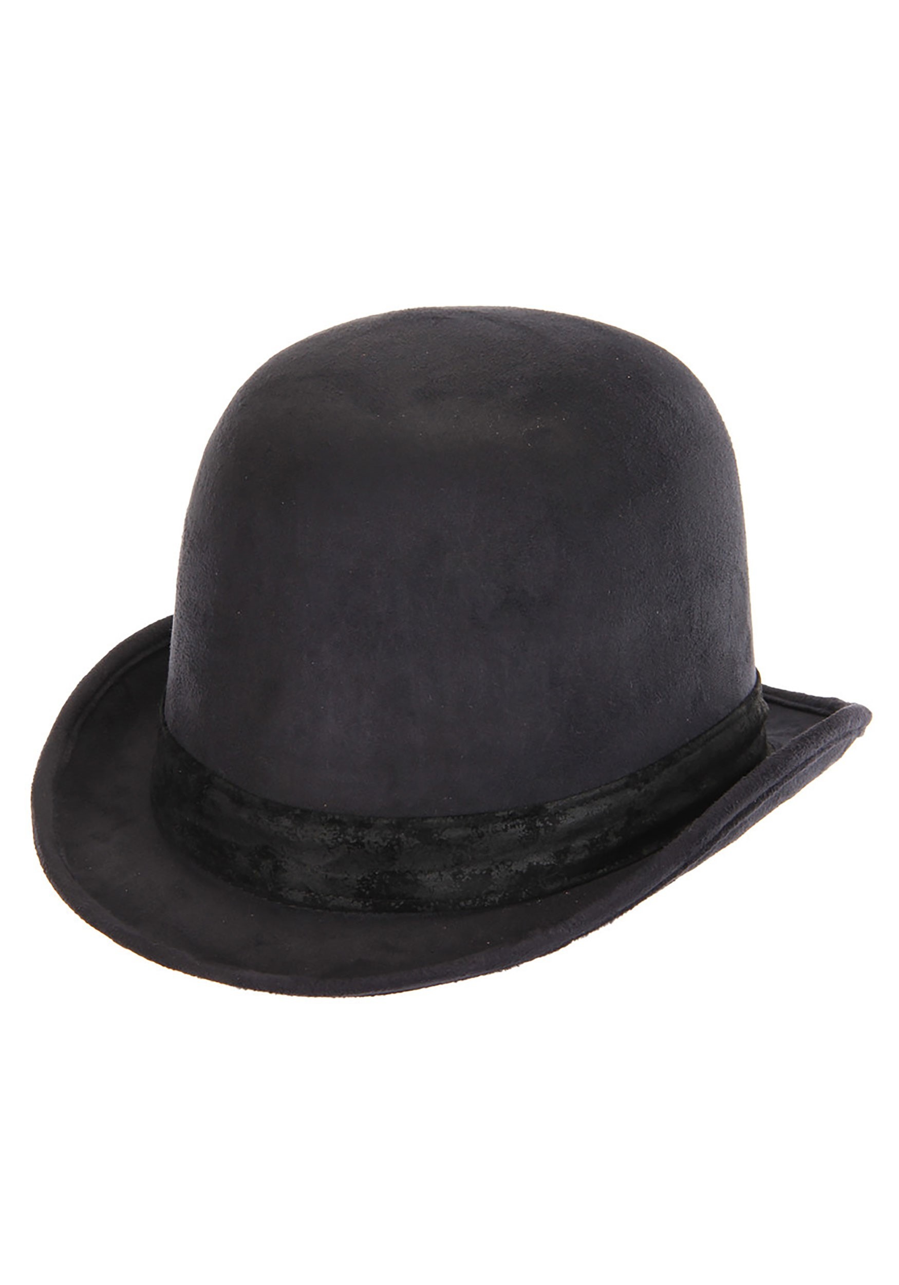 Adult Black Derby Costume Hat