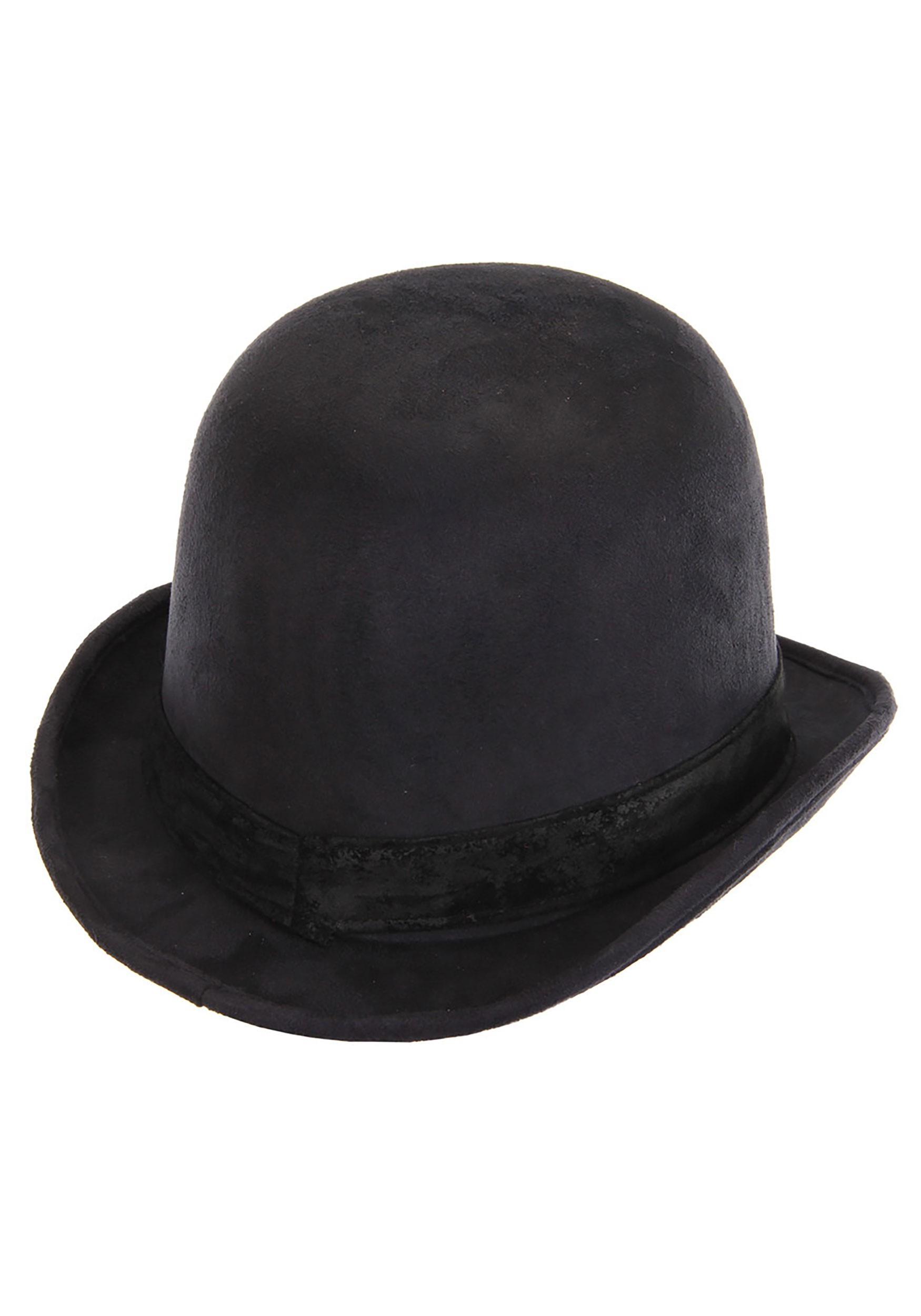 Adult Black Derby Costume Hat