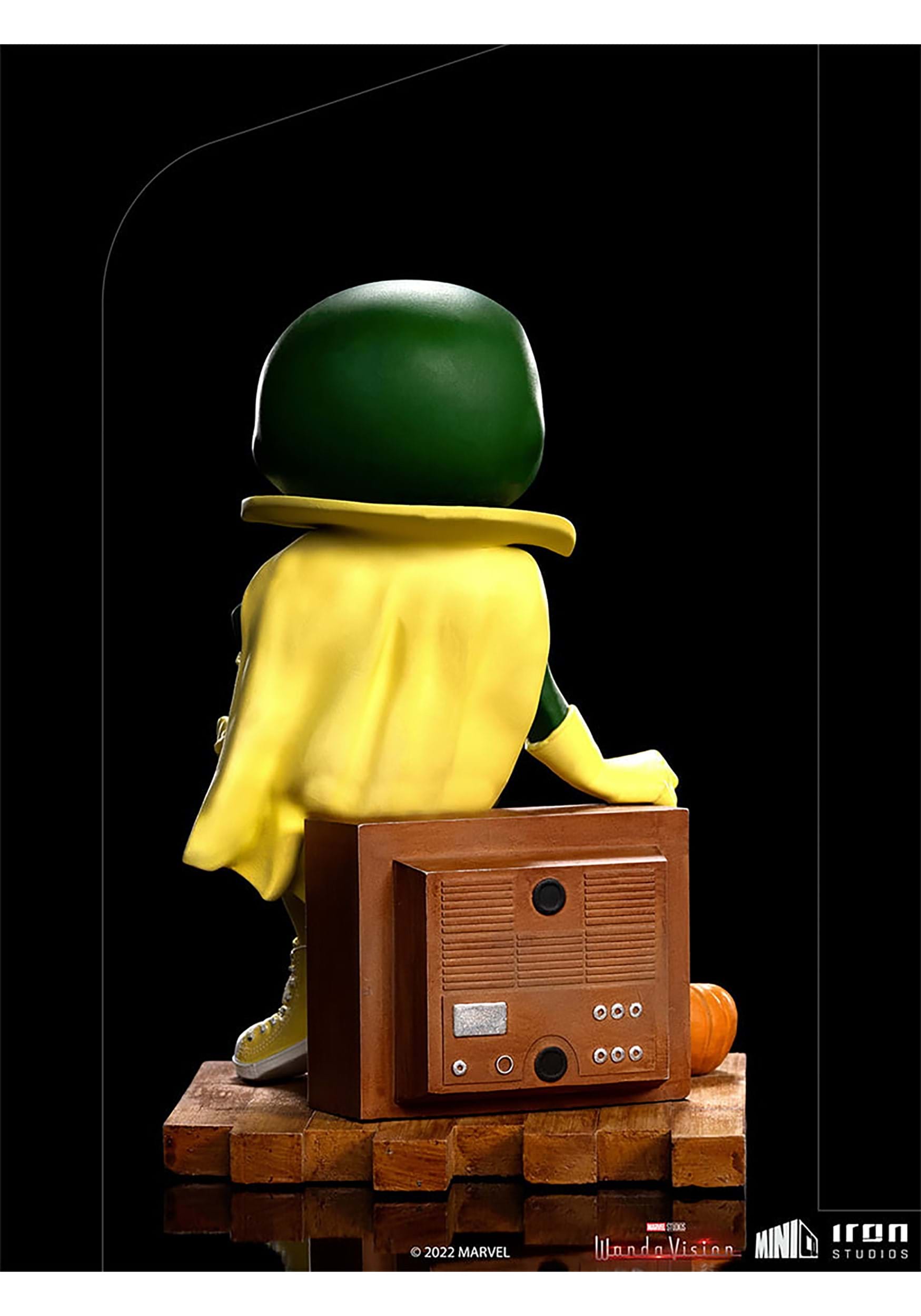Vision Halloween Version MiniCo WandaVision Figure 3 Vision Halloween Version MiniCo WandaVision Figure