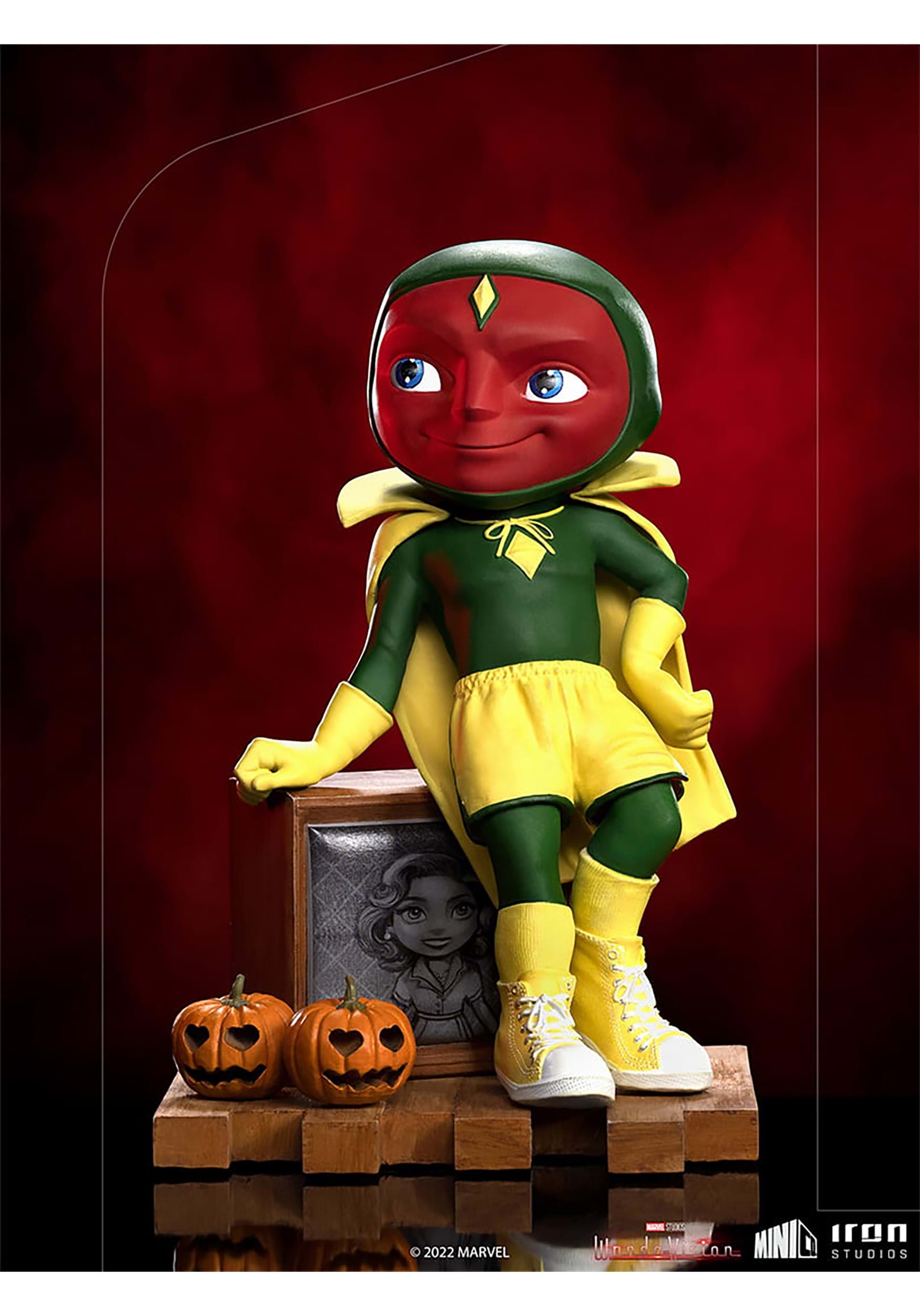 Vision Halloween Version MiniCo WandaVision Figure 6 Vision Halloween Version MiniCo WandaVision Figure