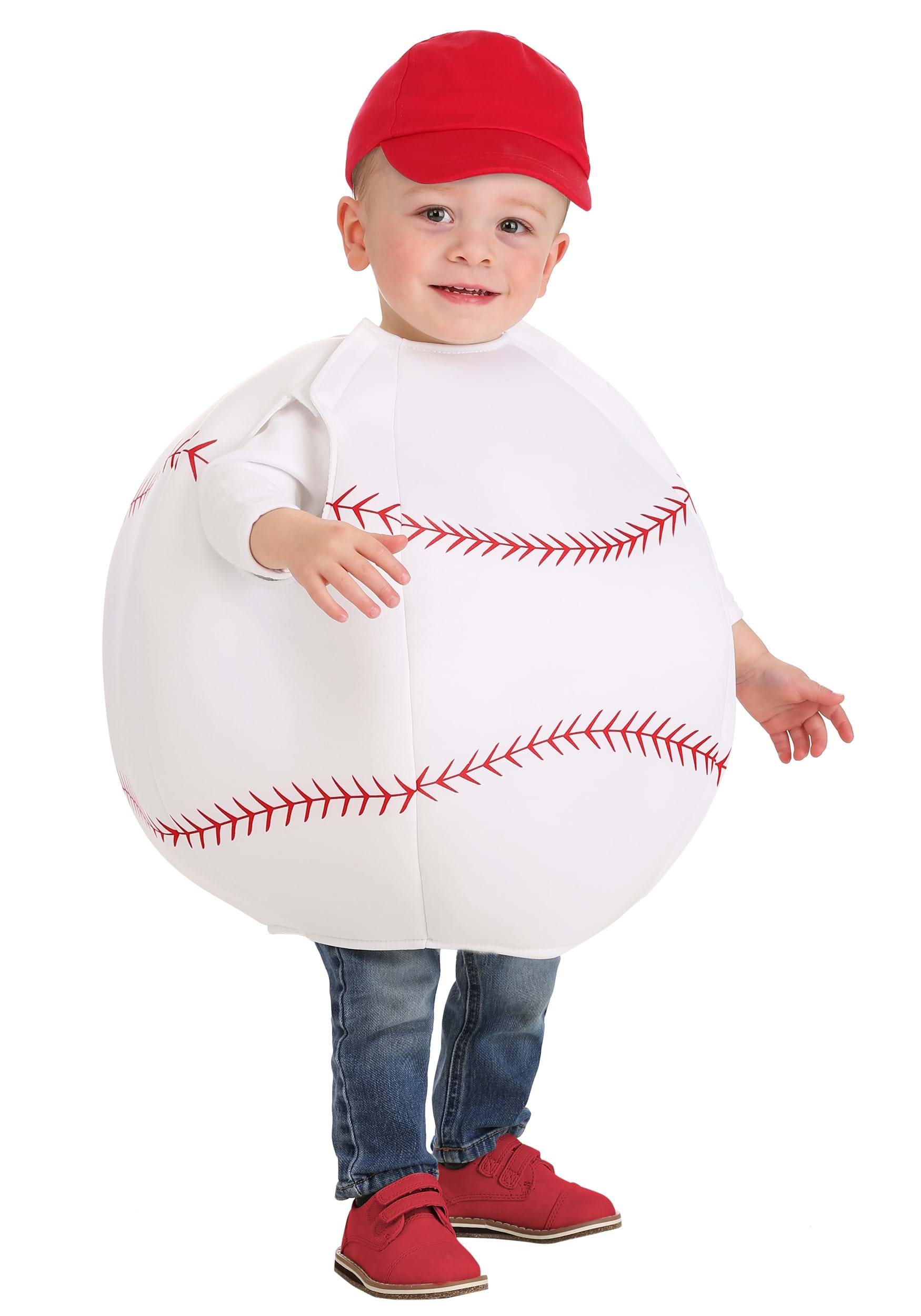 Big League Baseball Infant Costume