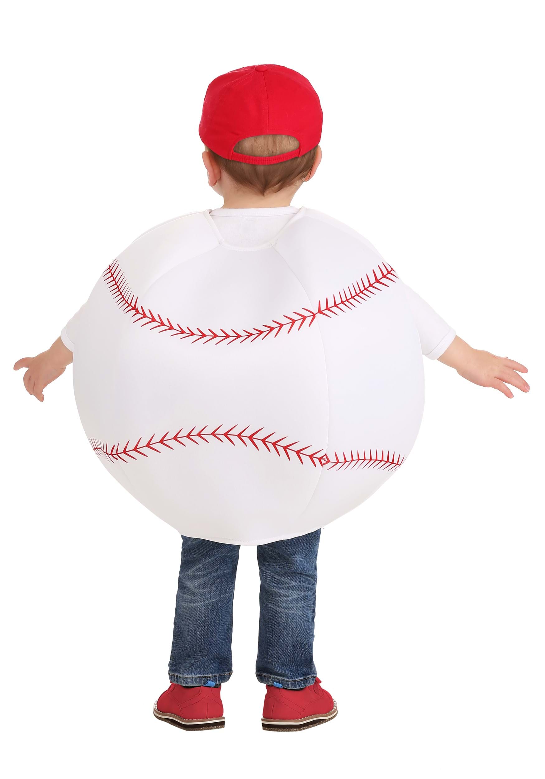 Big League Baseball Infant Costume