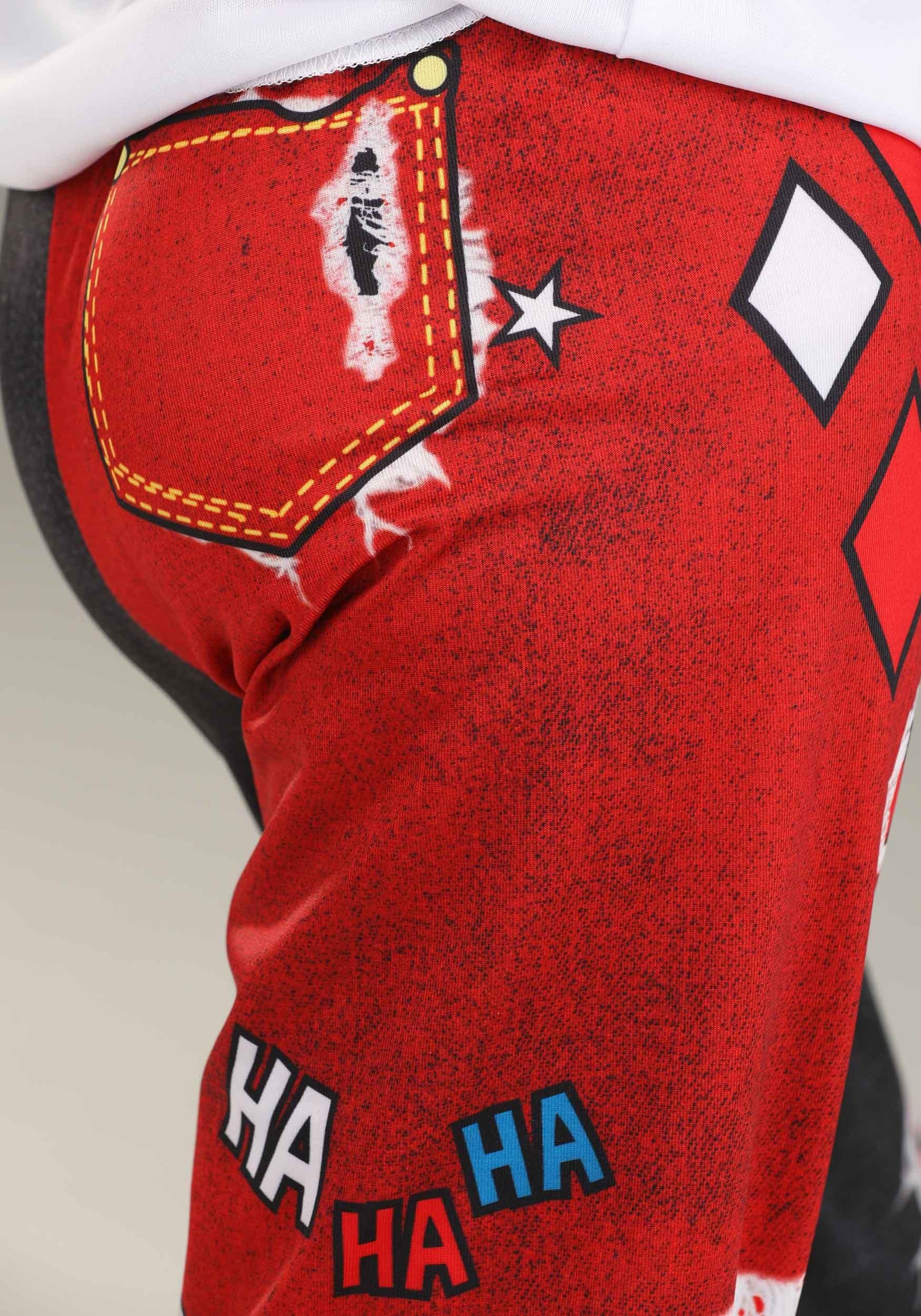 Harley Quinn Squad Costume for Girls