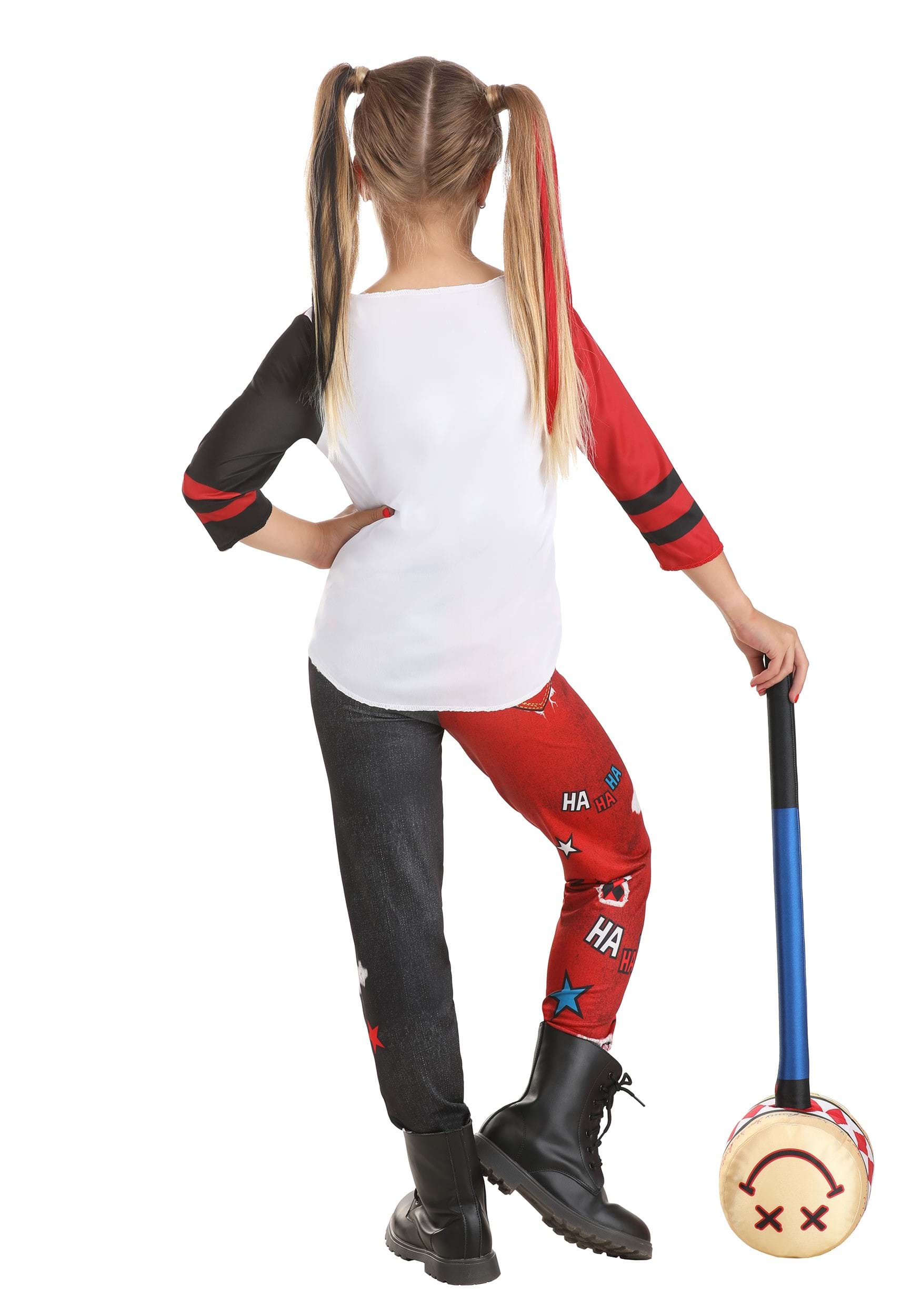Harley Quinn Squad Costume for Girls