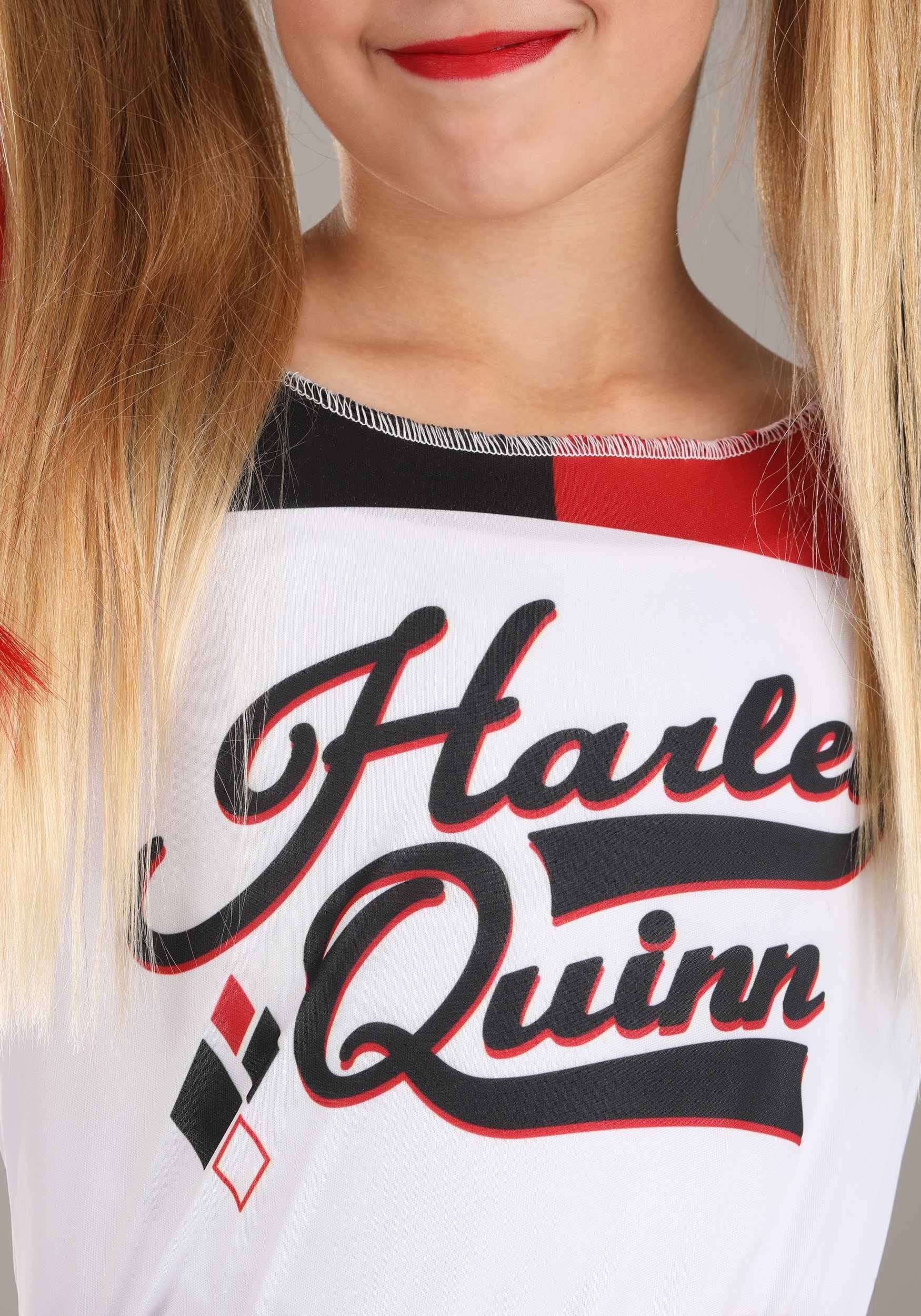 Harley Quinn Squad Costume for Girls