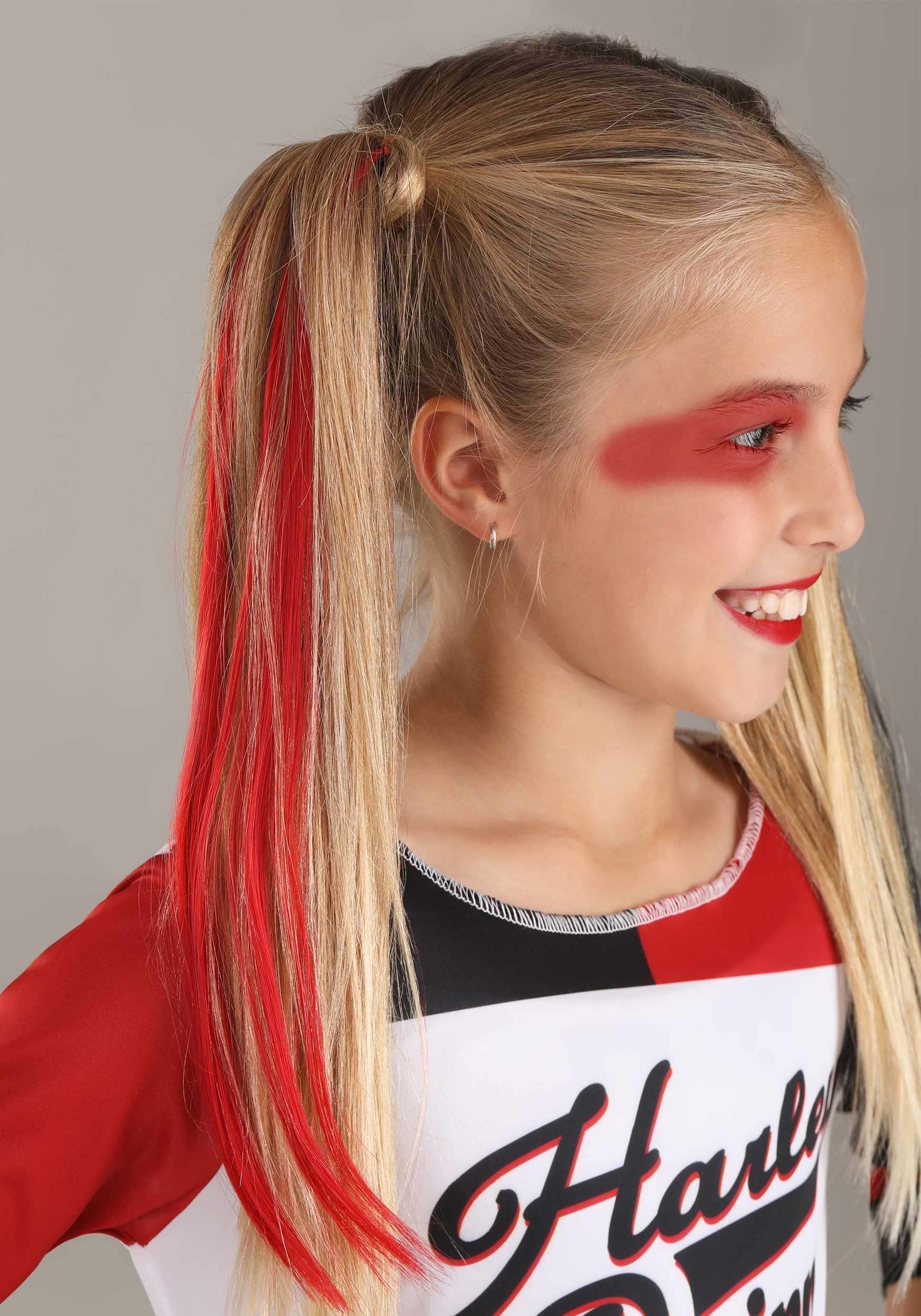 Harley Quinn Squad Costume for Girls