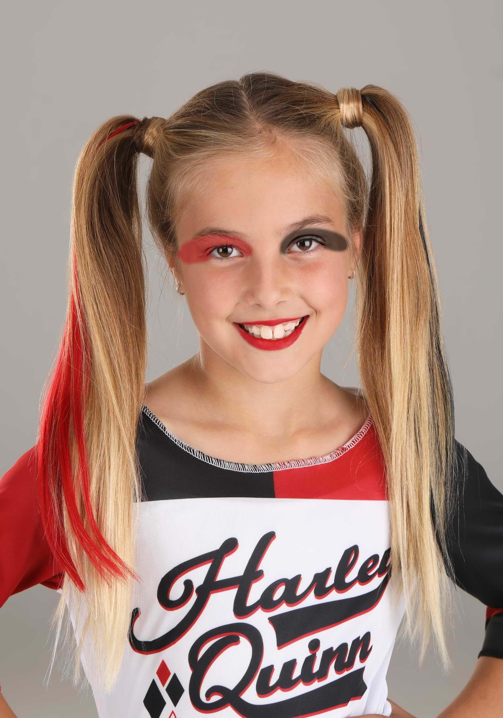 Harley Quinn Squad Costume for Girls