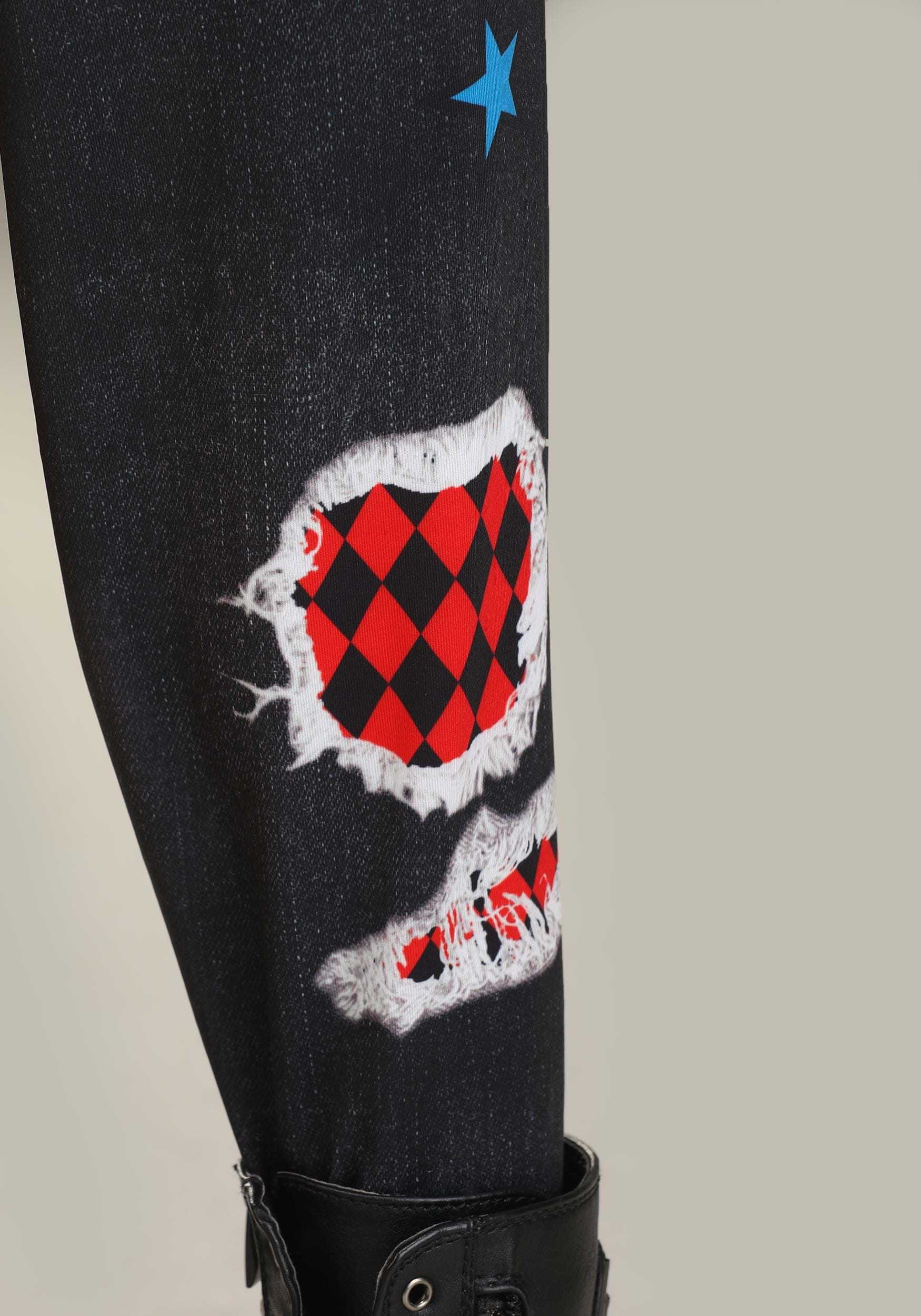 Harley Quinn Squad Costume for Girls