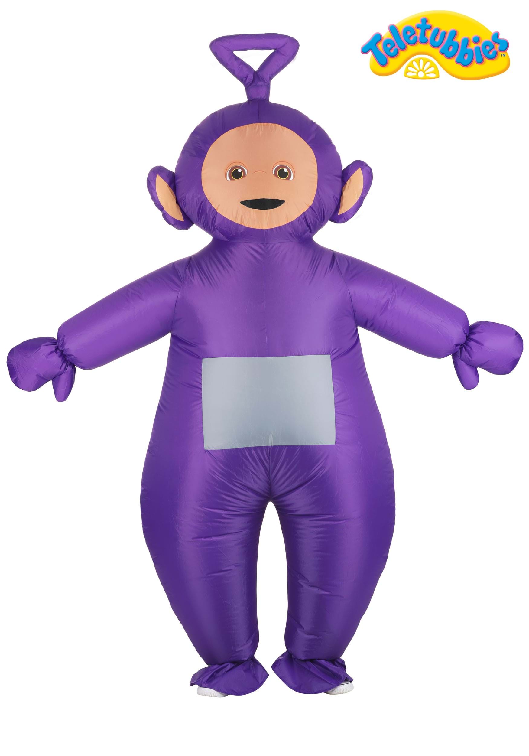 Inflatable Teletubbies Tinky Winky Costume for Adults