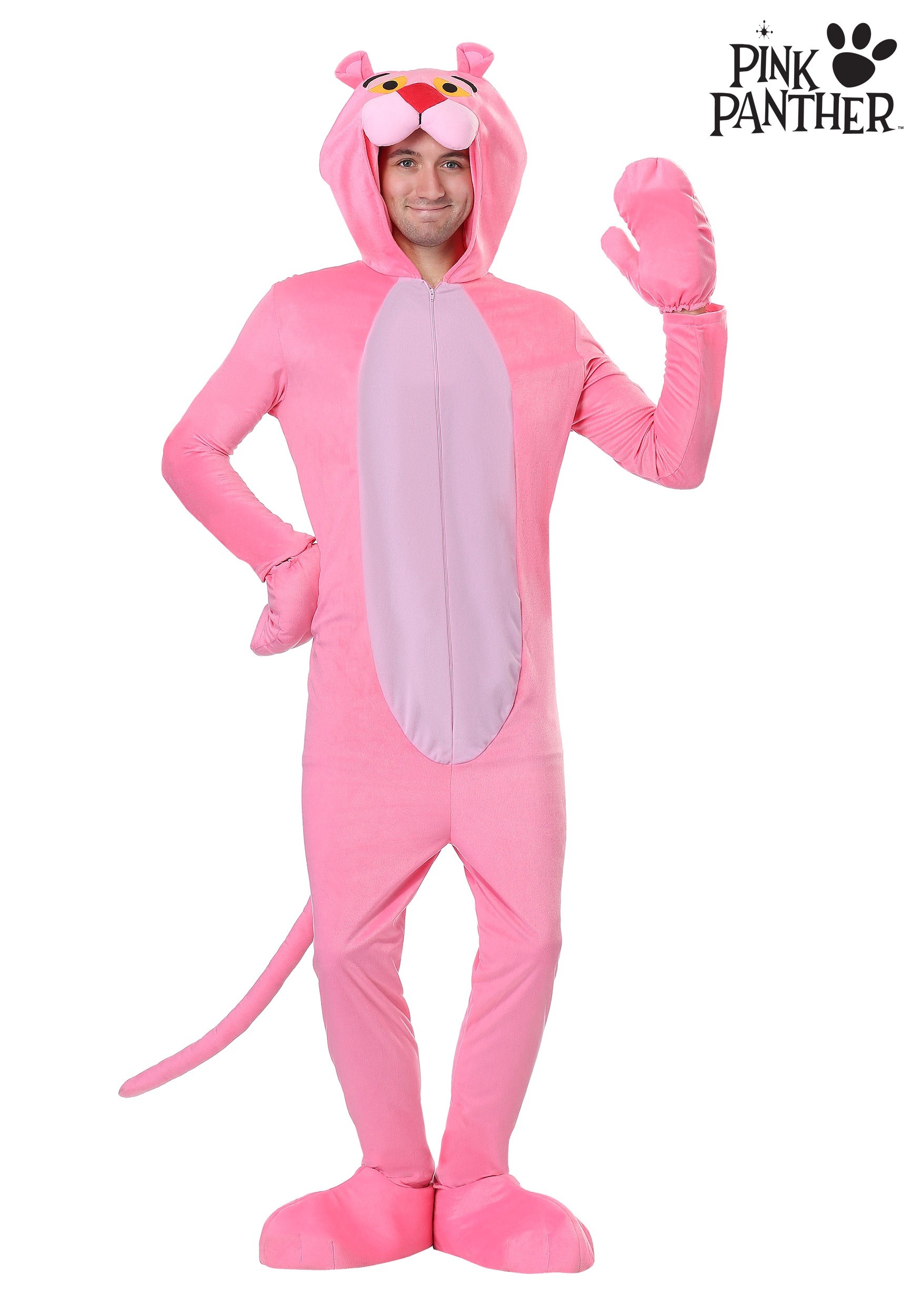 Adult The Pink Panther Costume 1 Adult The Pink Panther Costume