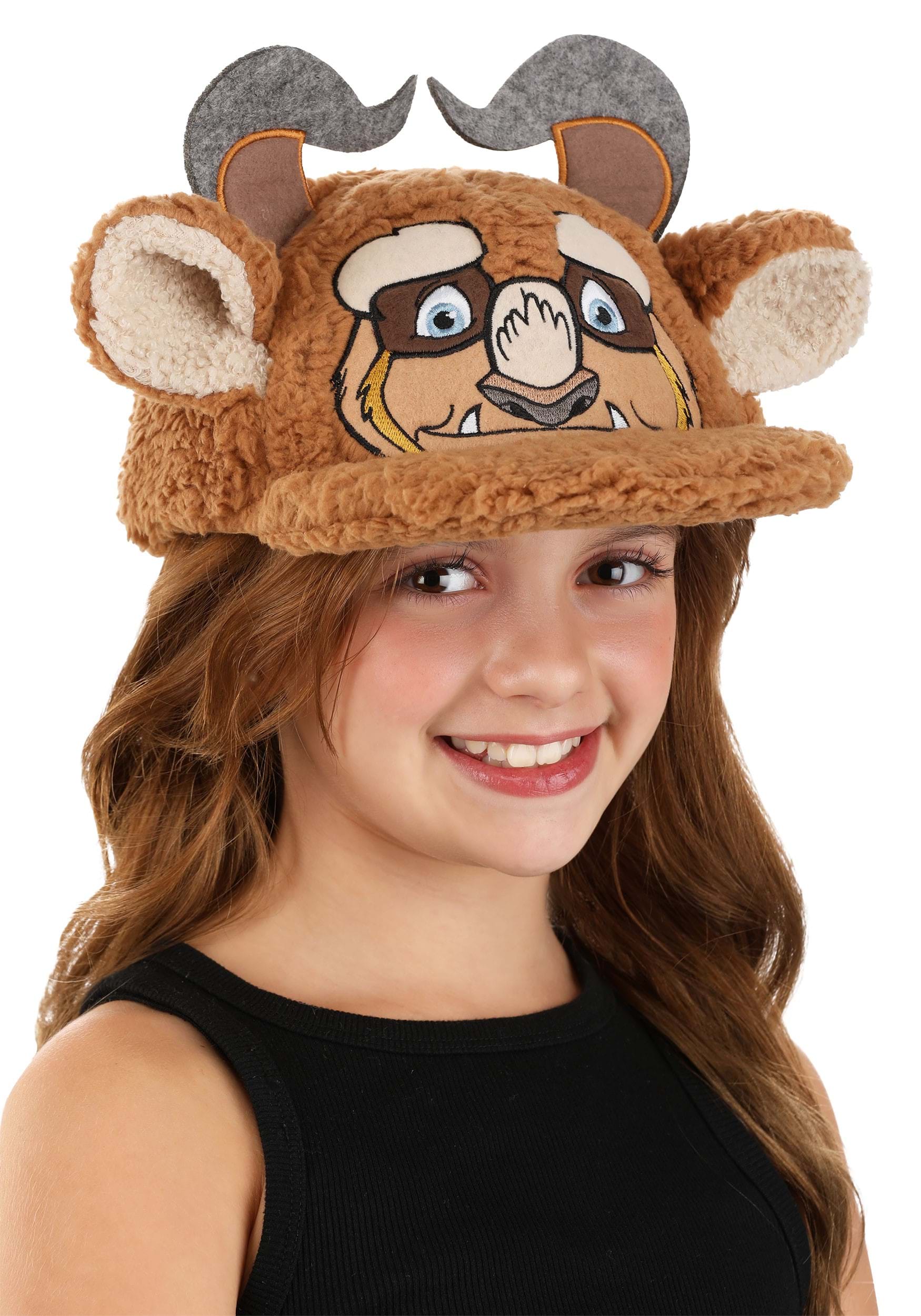 Disney Beauty and the Beast Costume Beast Fuzzy Cap 5 Disney Beauty and the Beast Costume Beast Fuzzy Cap